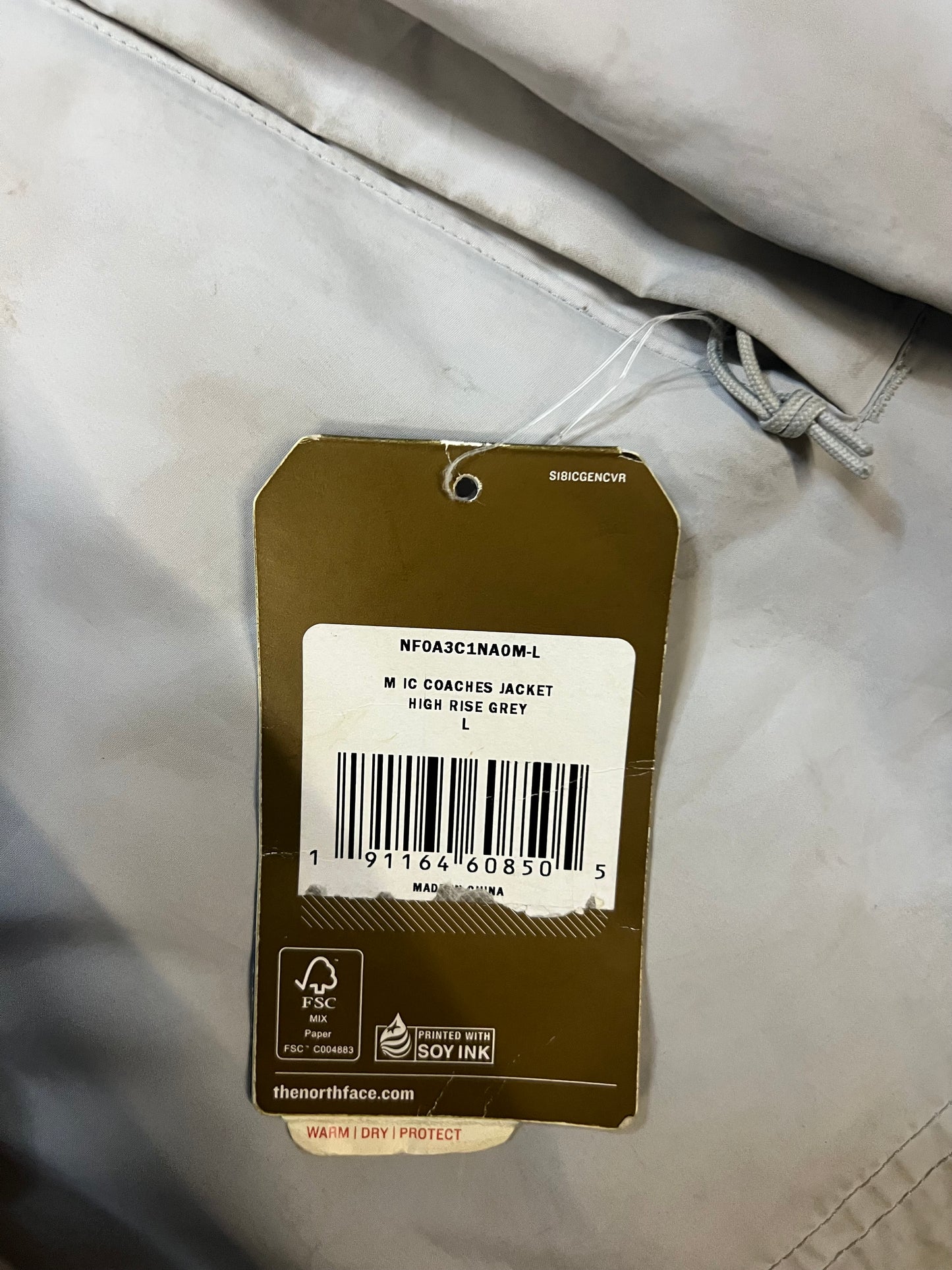 North face Korea Coach jacket