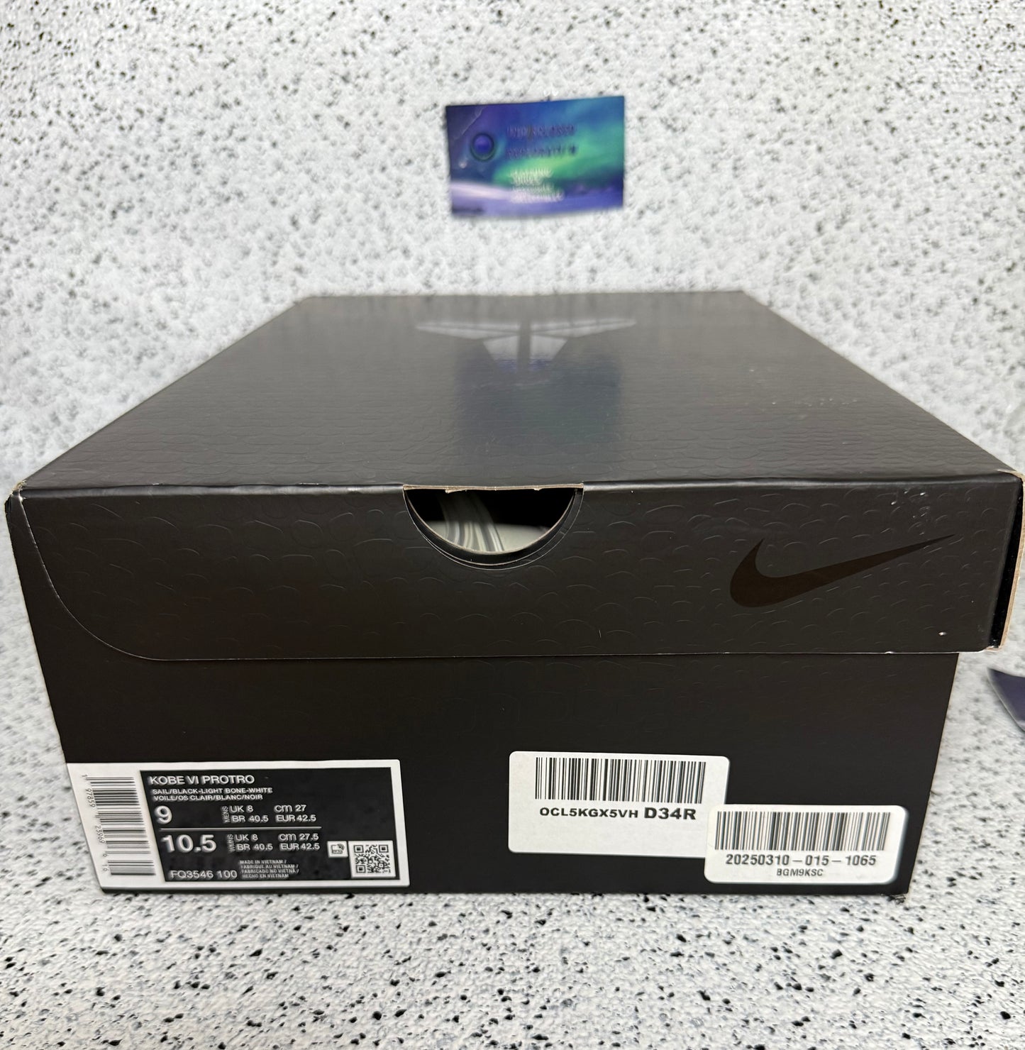 Nike Kobe 6 All Star Sail