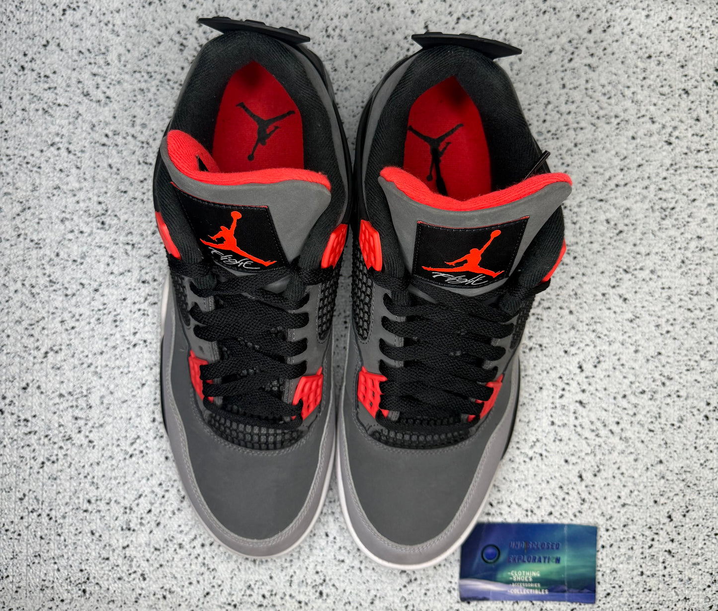 Jordan 4 Infrared 11.5 Men/13 Women “Preowned”