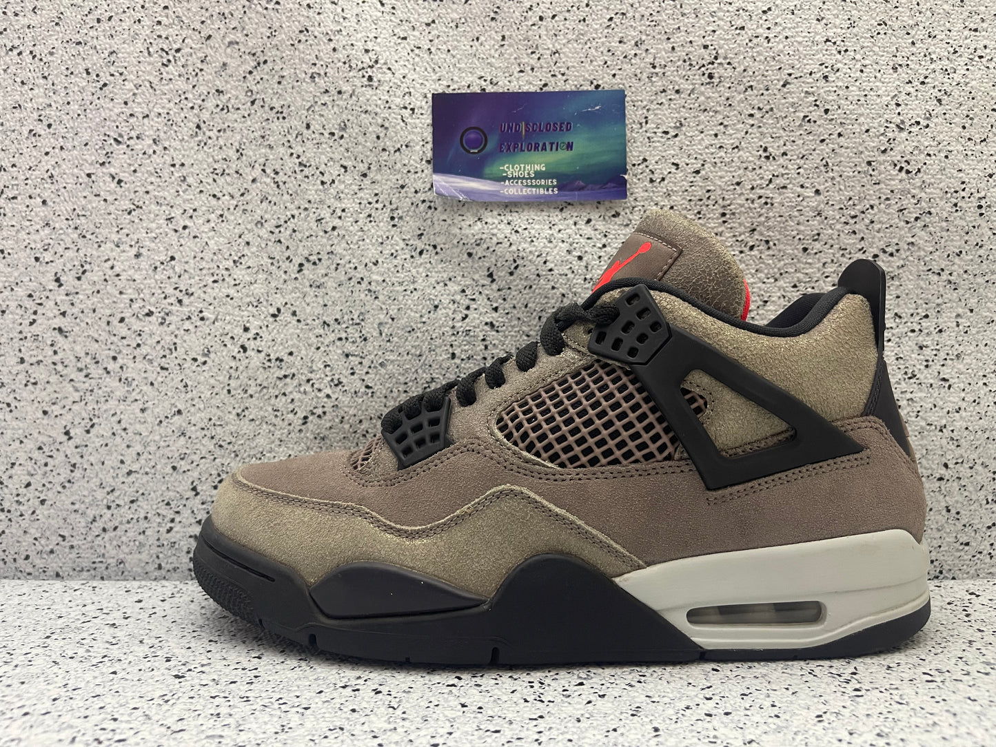Jordan 4 Taupe Haze 8 Men/9.5 Women “Preowned”
