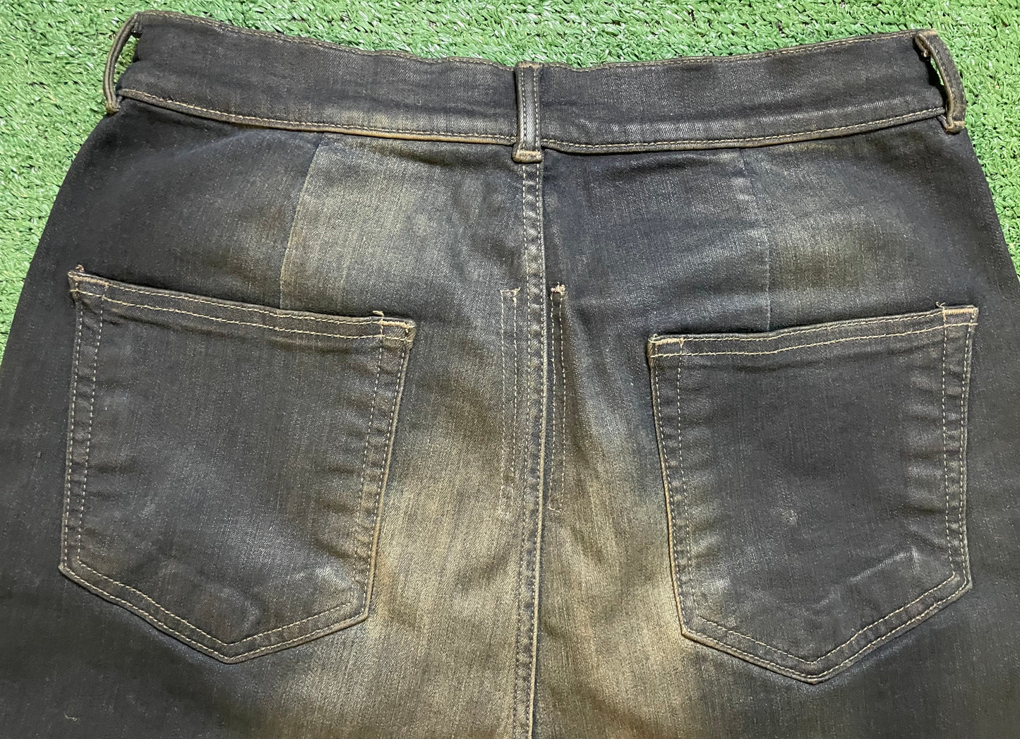 Rick Owens Bolans Bootcut mud denim