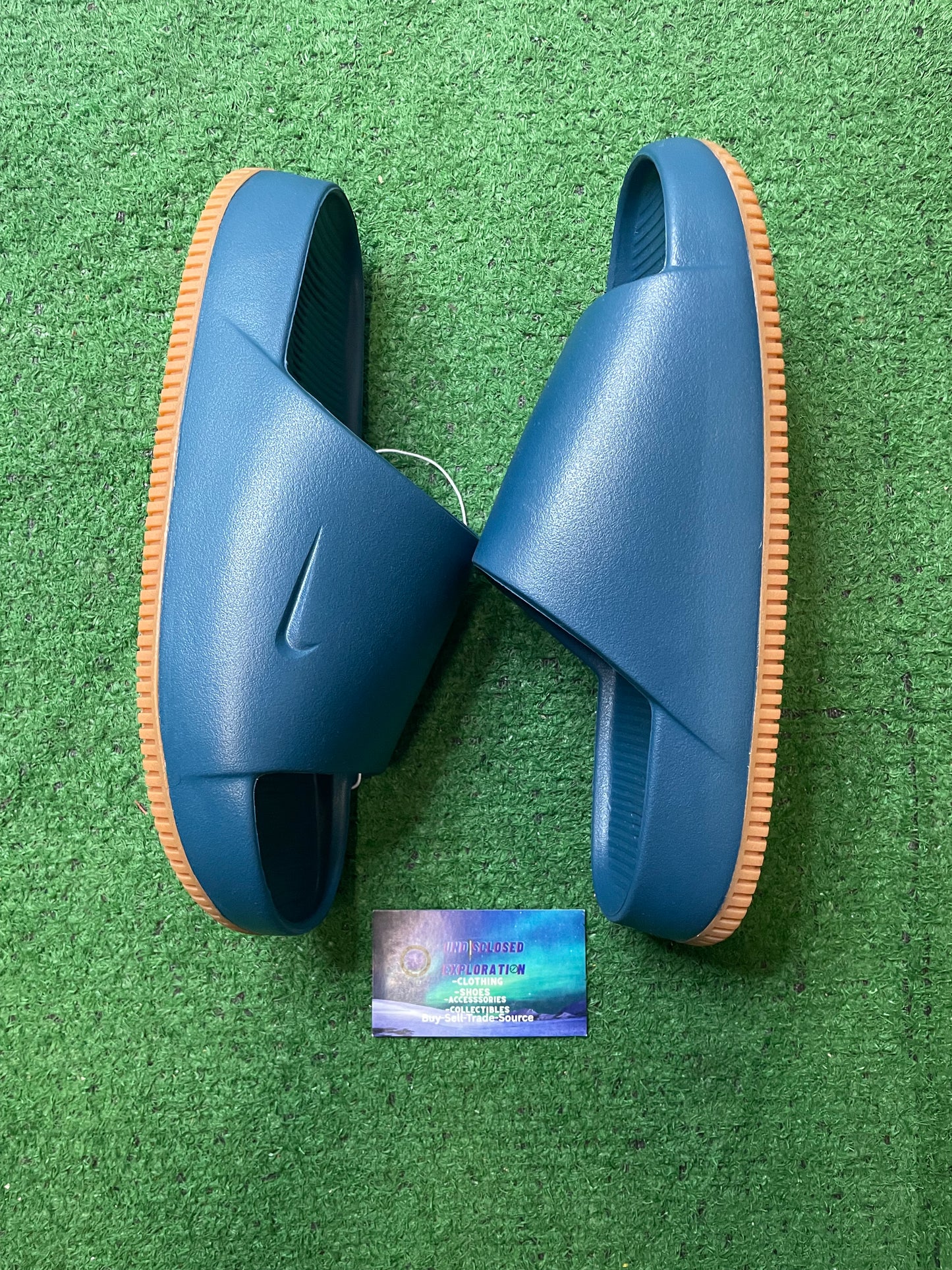Nike blue force Calm Slide