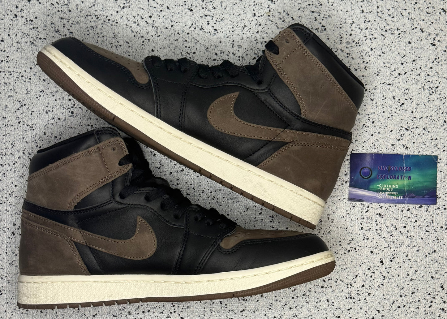 Jordan 1 Palomino 10 Men/11.5 Women “Preowned”