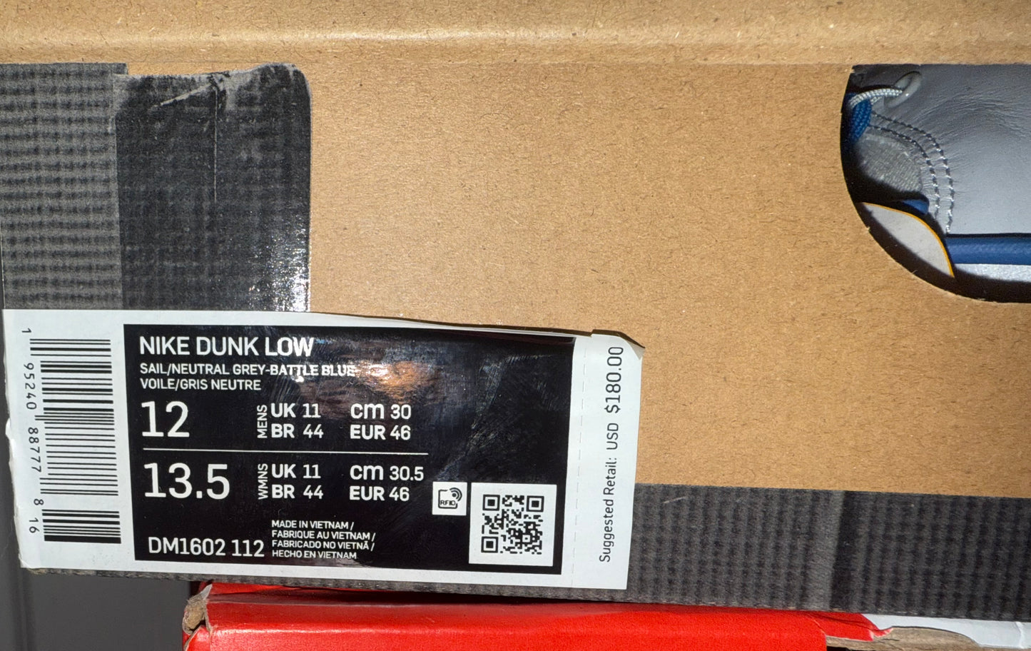 Nike Dunk Low Off White Lot 10