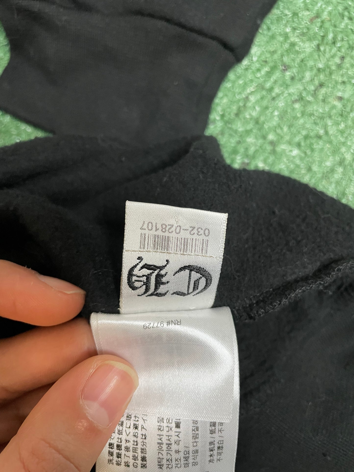 Chrome hearts floral cross horseshoe hoodie