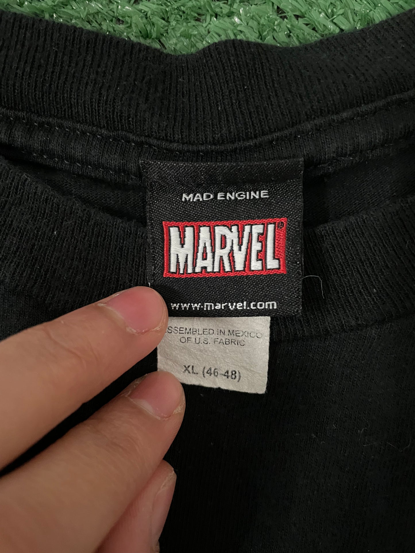 Vintage 1990s Spider-Man comic tee