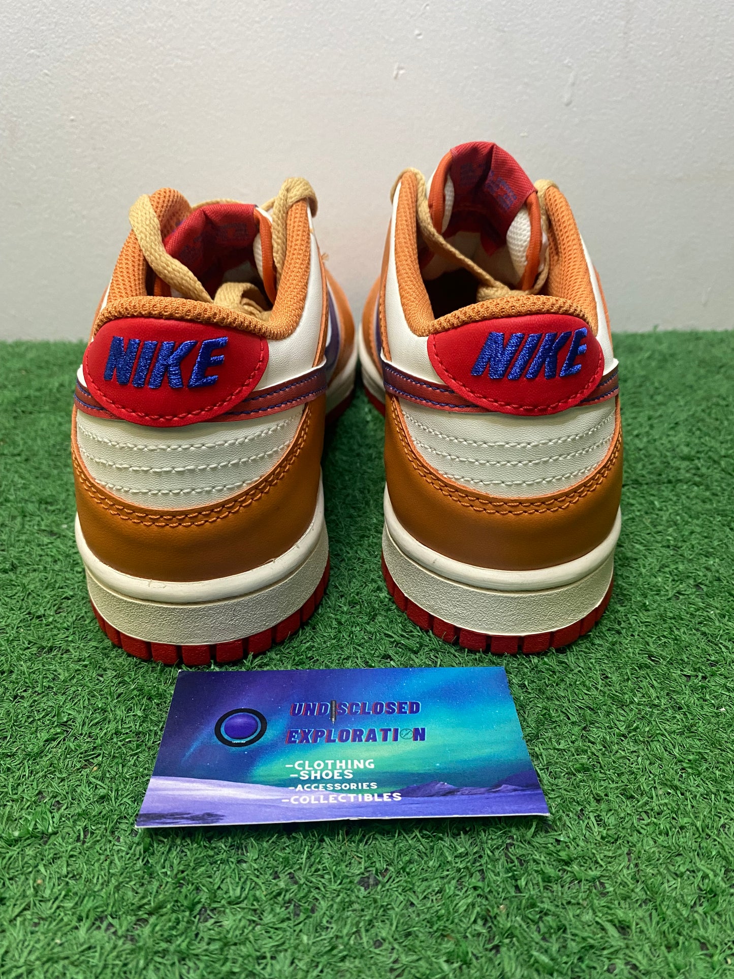 Nike dunk low hot curry