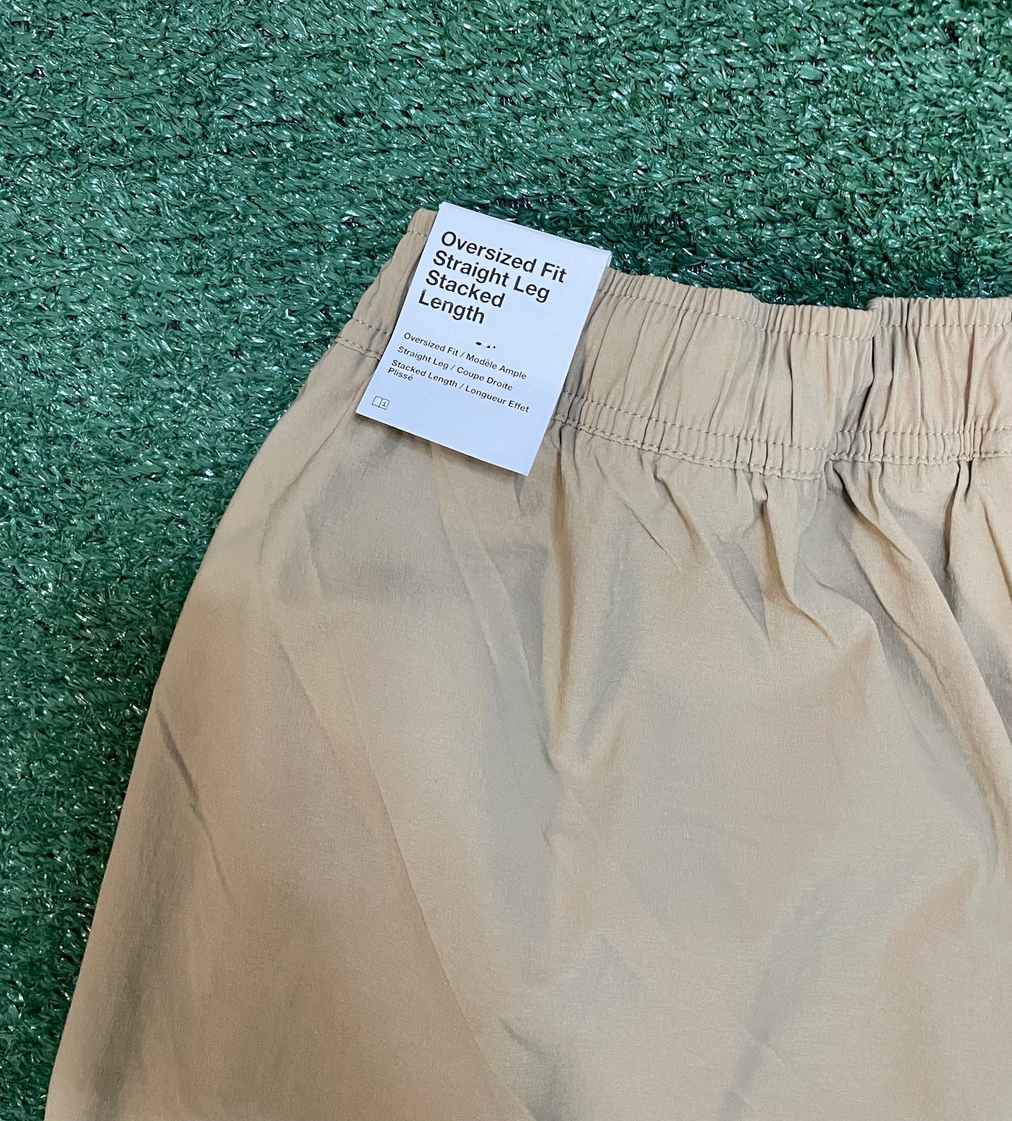 Nike Tech windbreaker beige sweatsuit