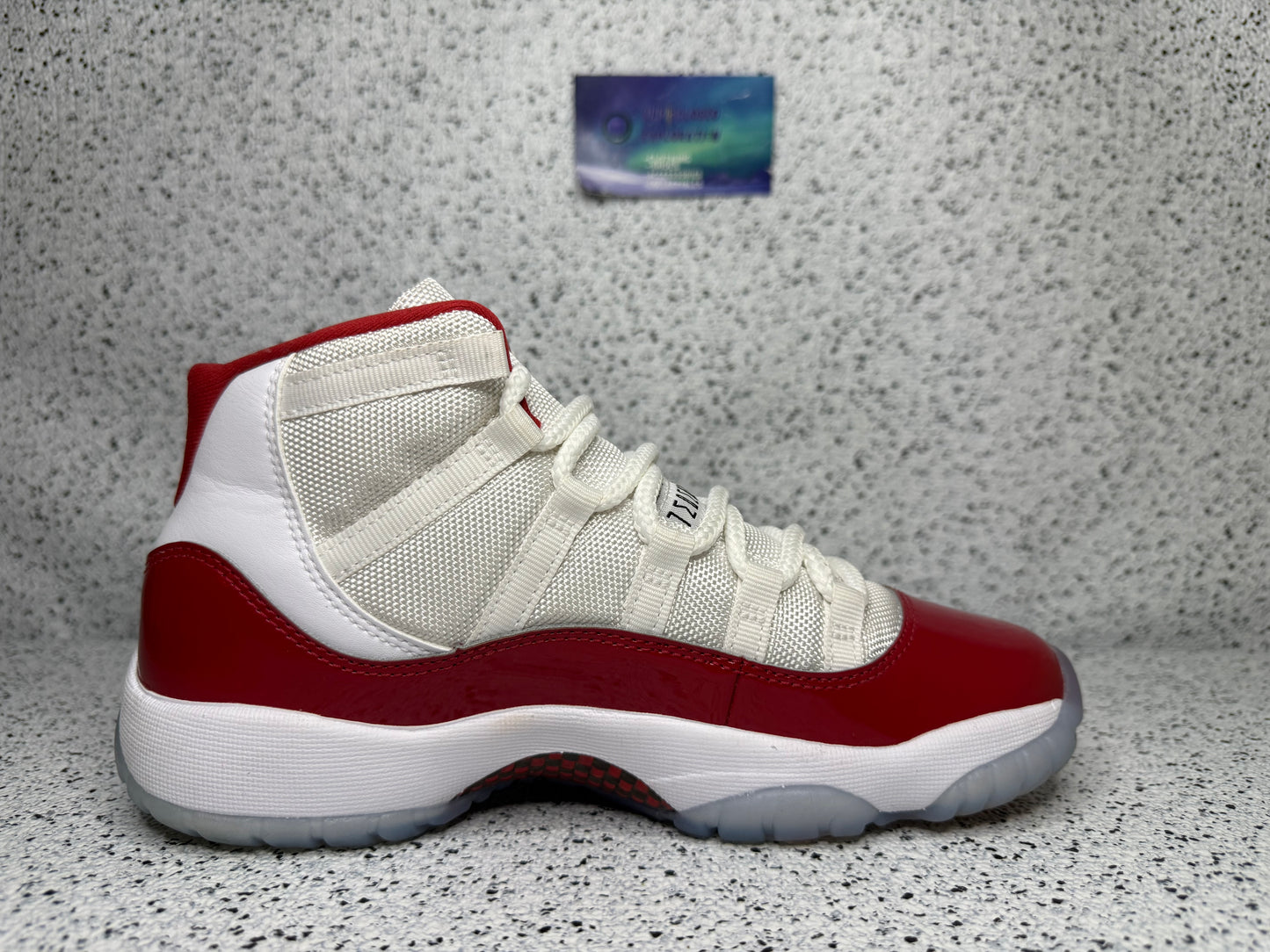Jordan 11 Cherry 5 Youth/6.5 Women “Preowned”