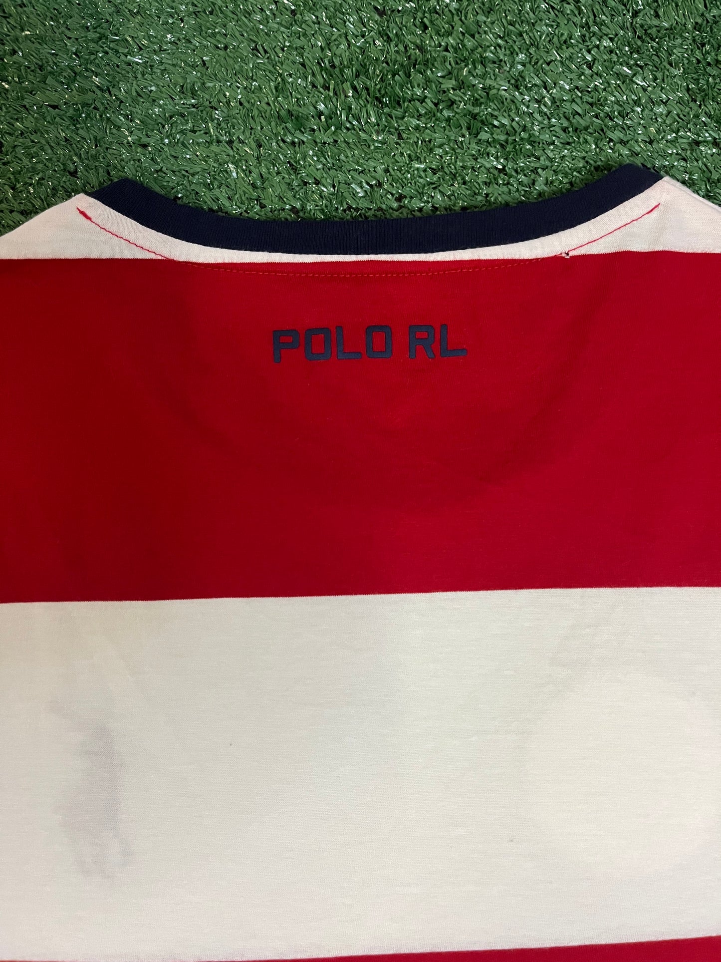 Polo Ralph Lauren stripped usa tee