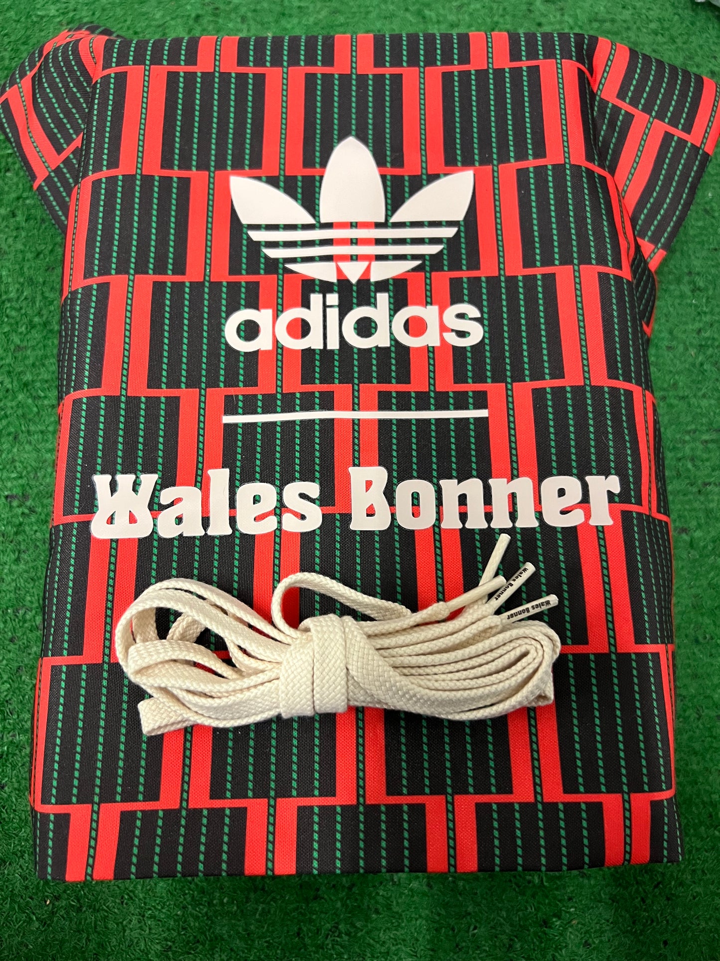 Wales Bonner x adidas pony leopard