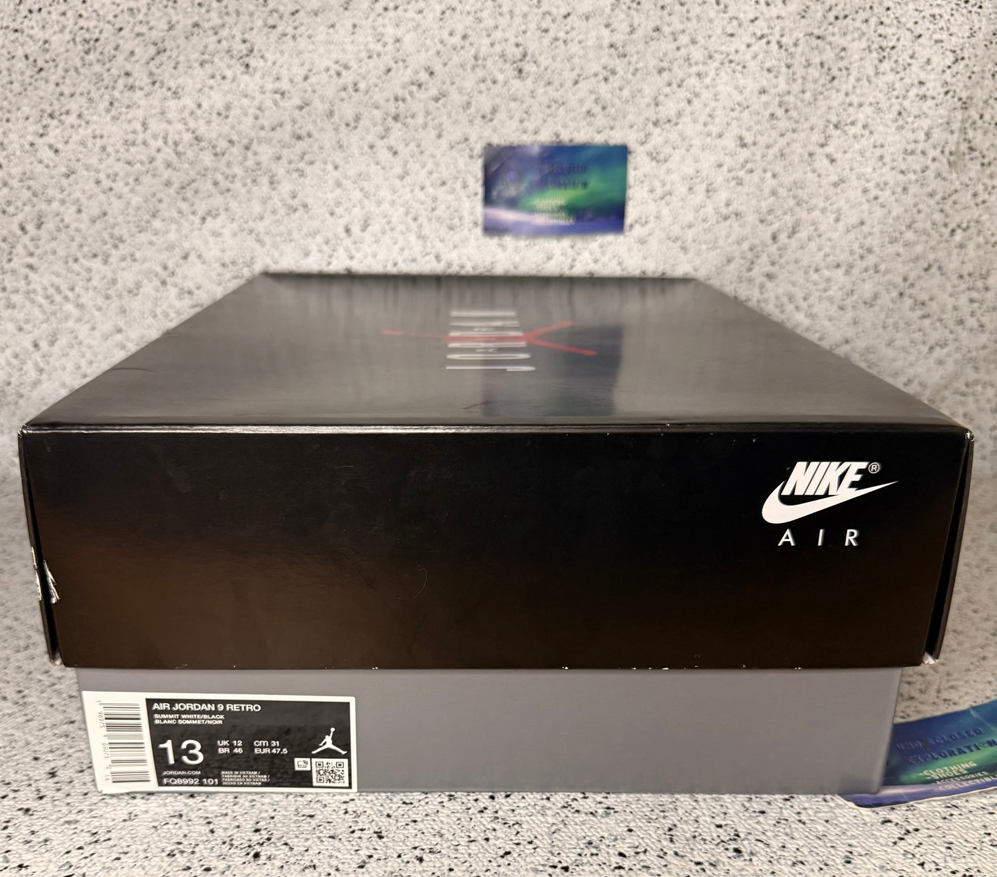 Jordan 9 Powder Blue