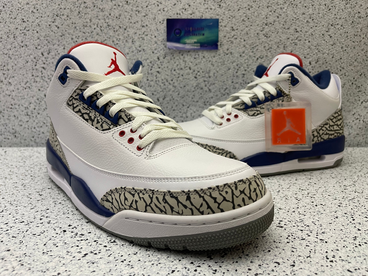 Jordan 3 True Blue 2016
