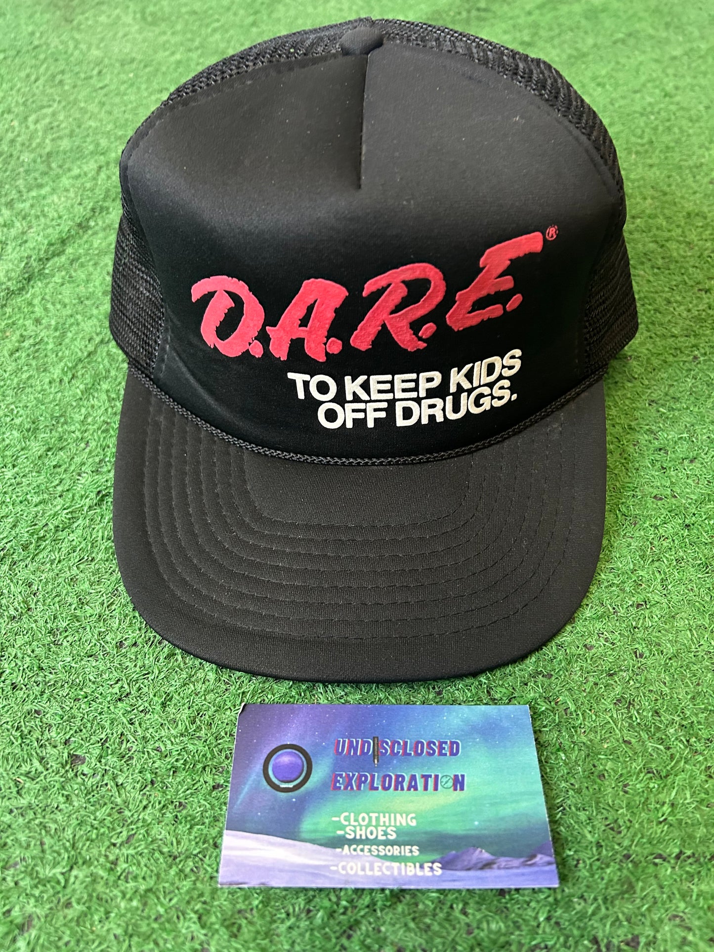 Vintage D.A.R.E to keep kids off drugs Hat