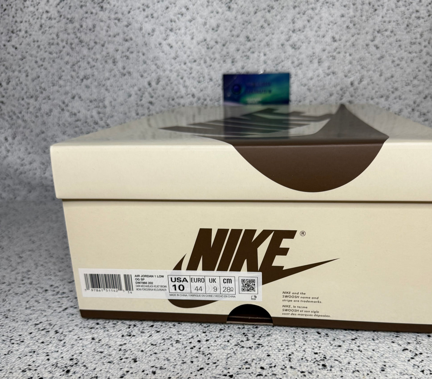 Jordan 1 Low Travis Scott Velvet