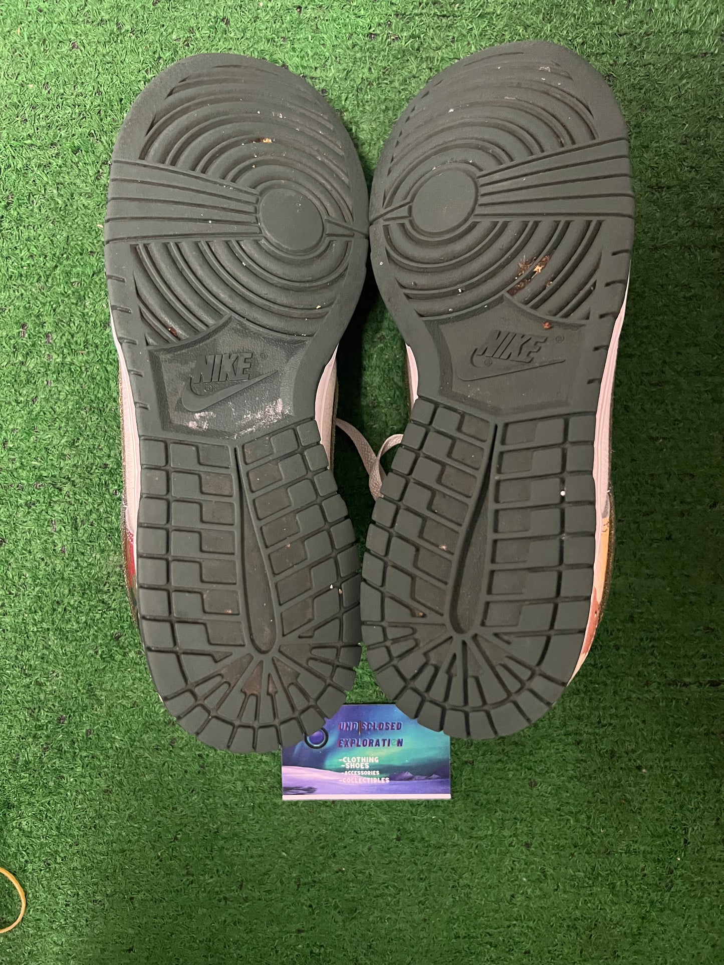 Nike dunk sail low multi camo size 10men/11.5women