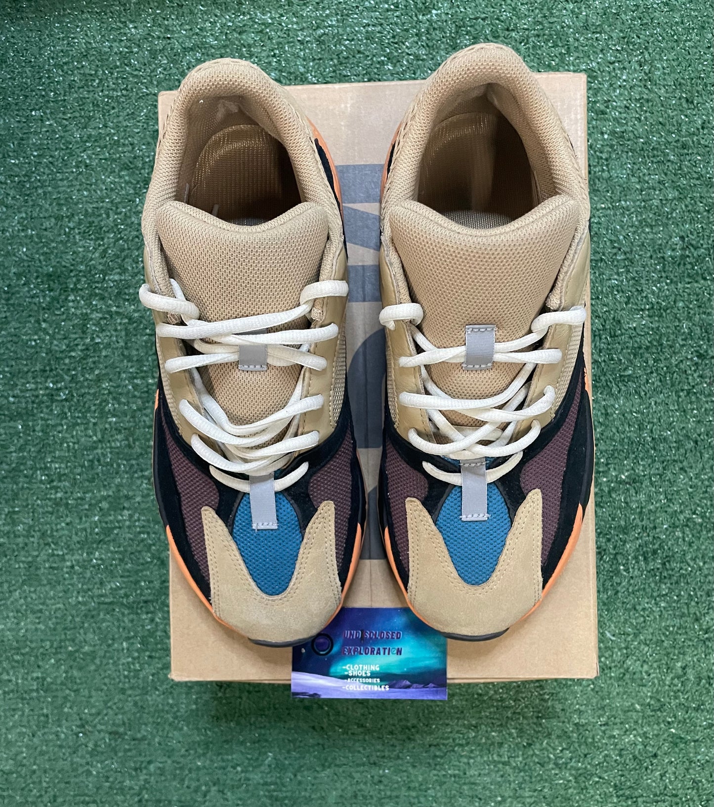 Yeezy Boost 700 Enflame size 9.5men/11women