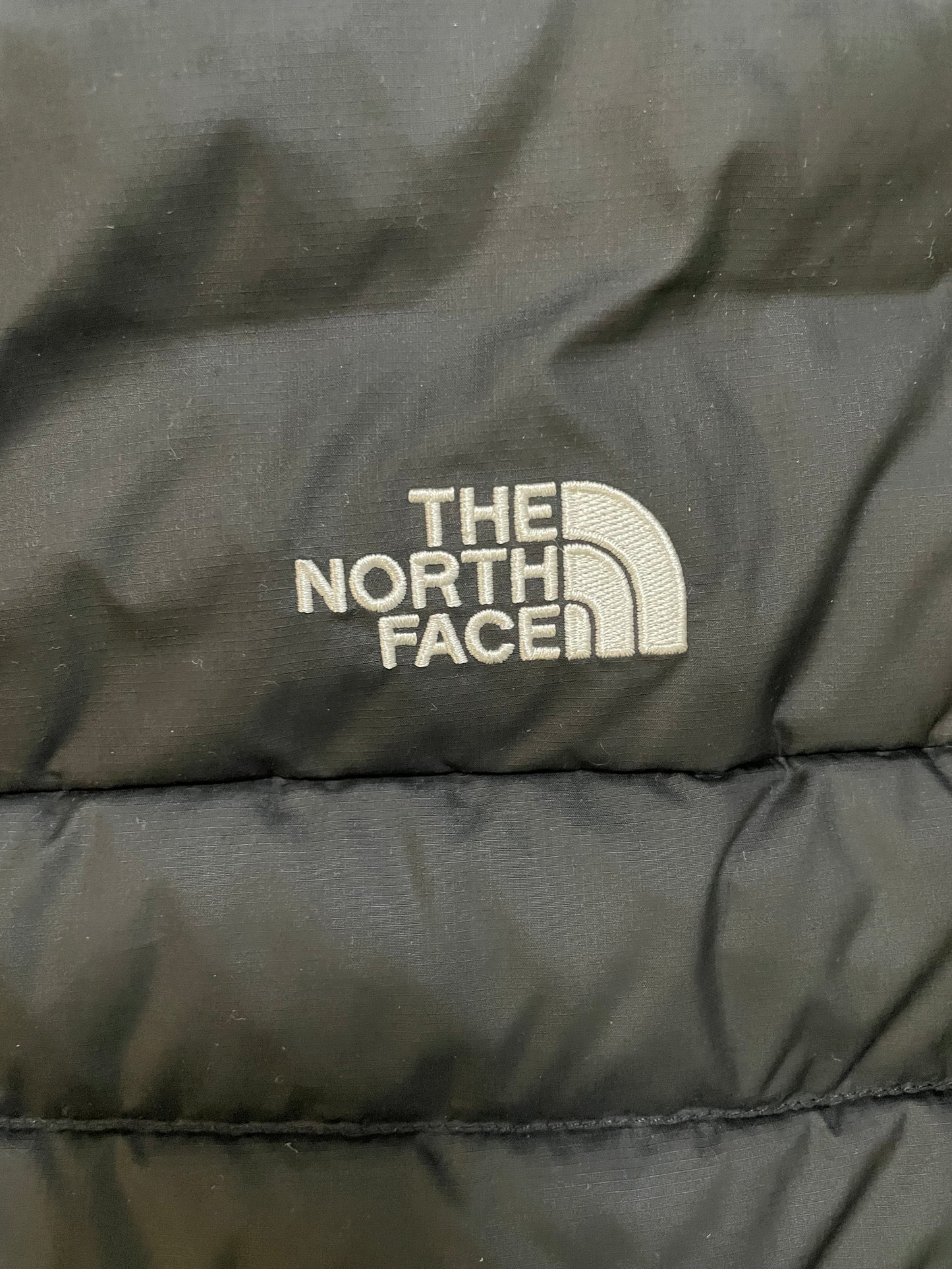 North face 550 black puffer jacket