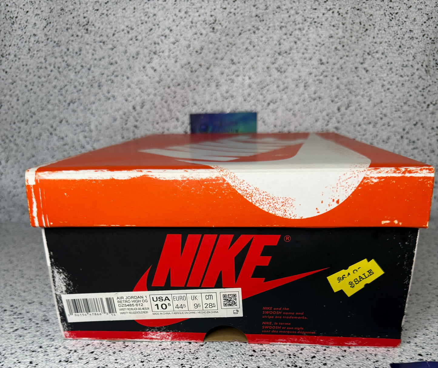Jordan 1 Lost And Found