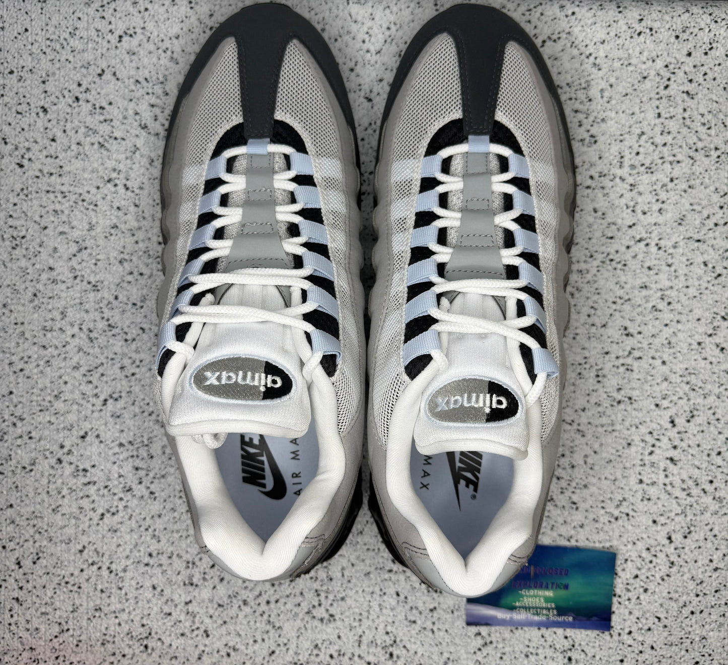 Nike Air Max 95 Big Bubble Blue Tint