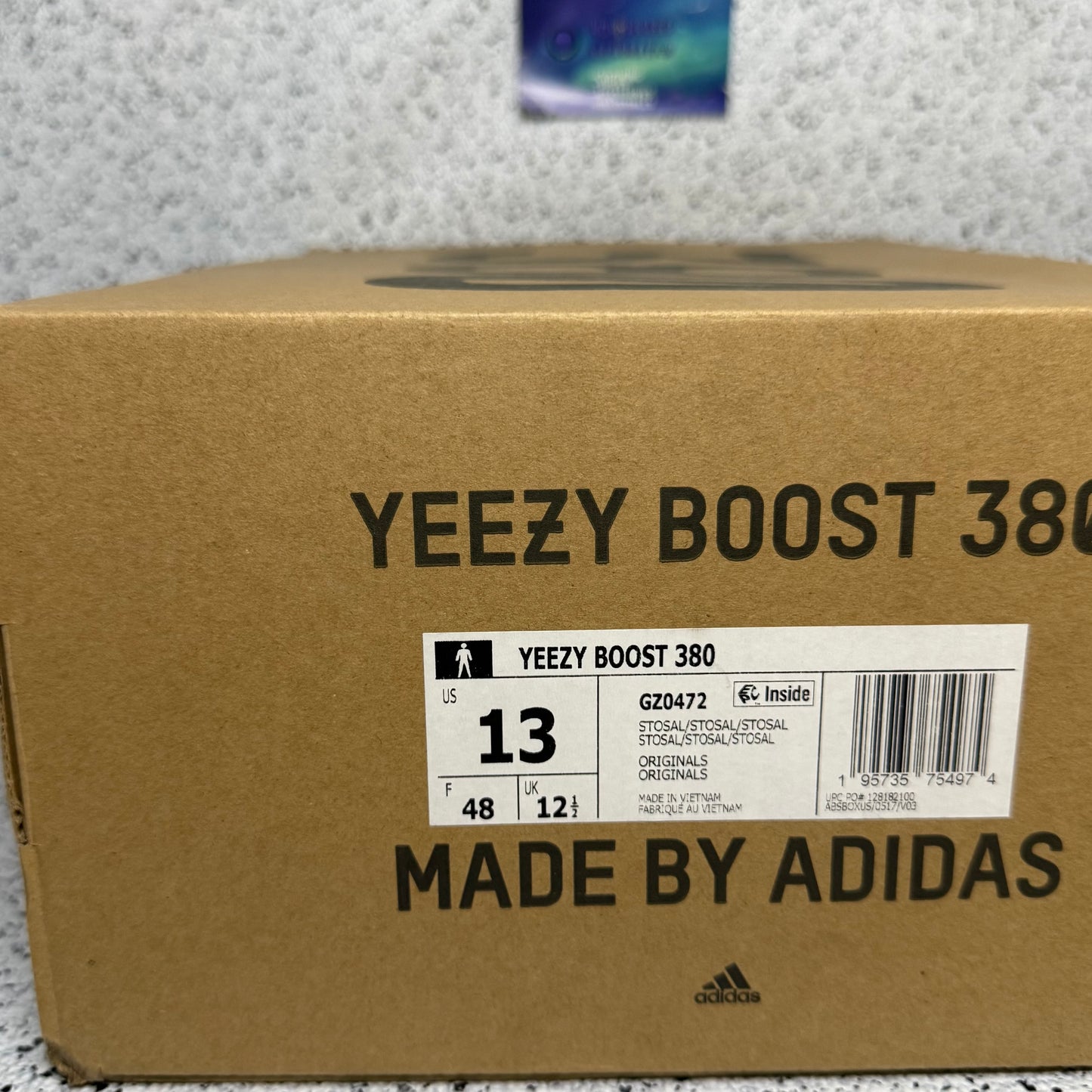 Yeezy 380 Stone Salt