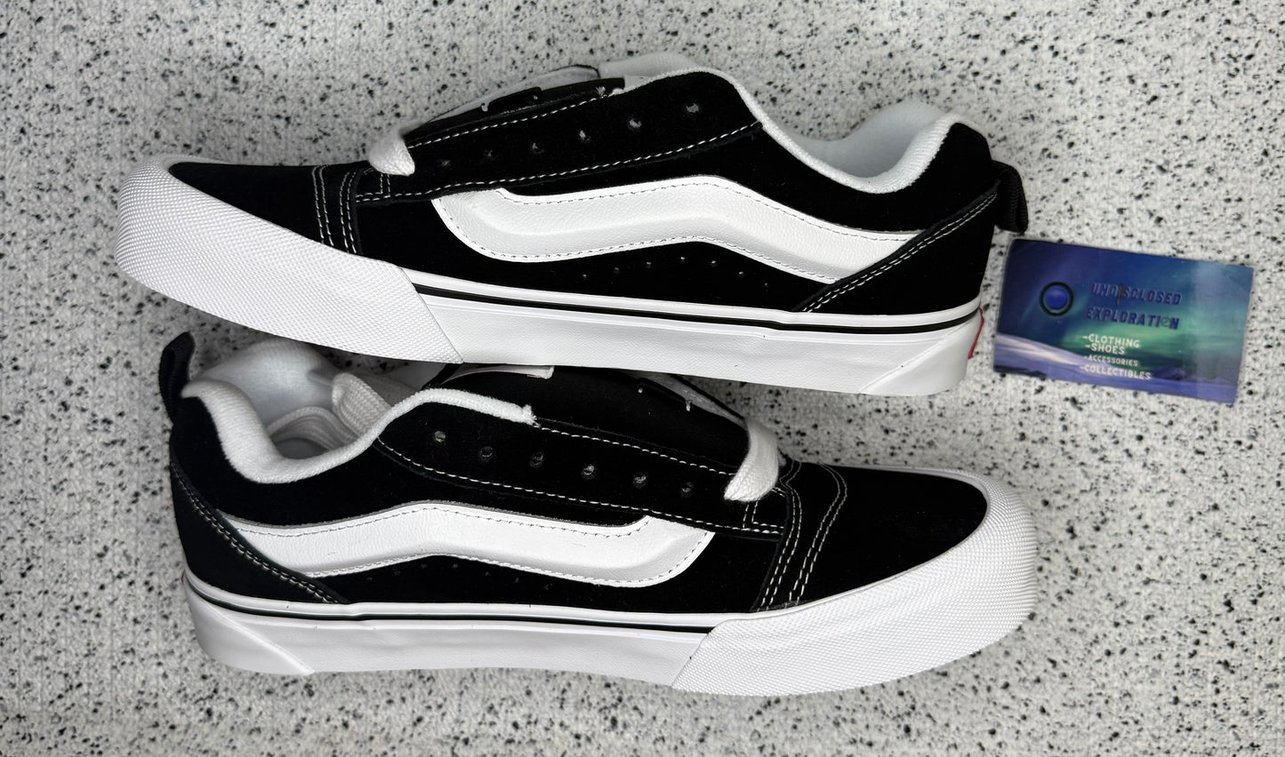 Vans Knu Skool Black White