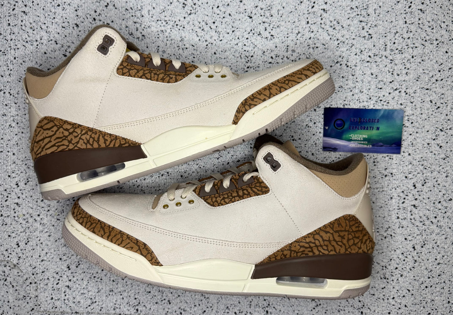 Jordan 3 Palomino
