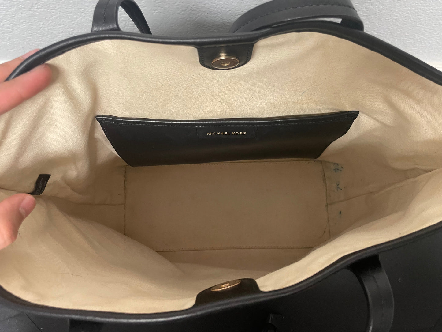 Michael Kors Jane Large Croc Embossed Leather Tote bag