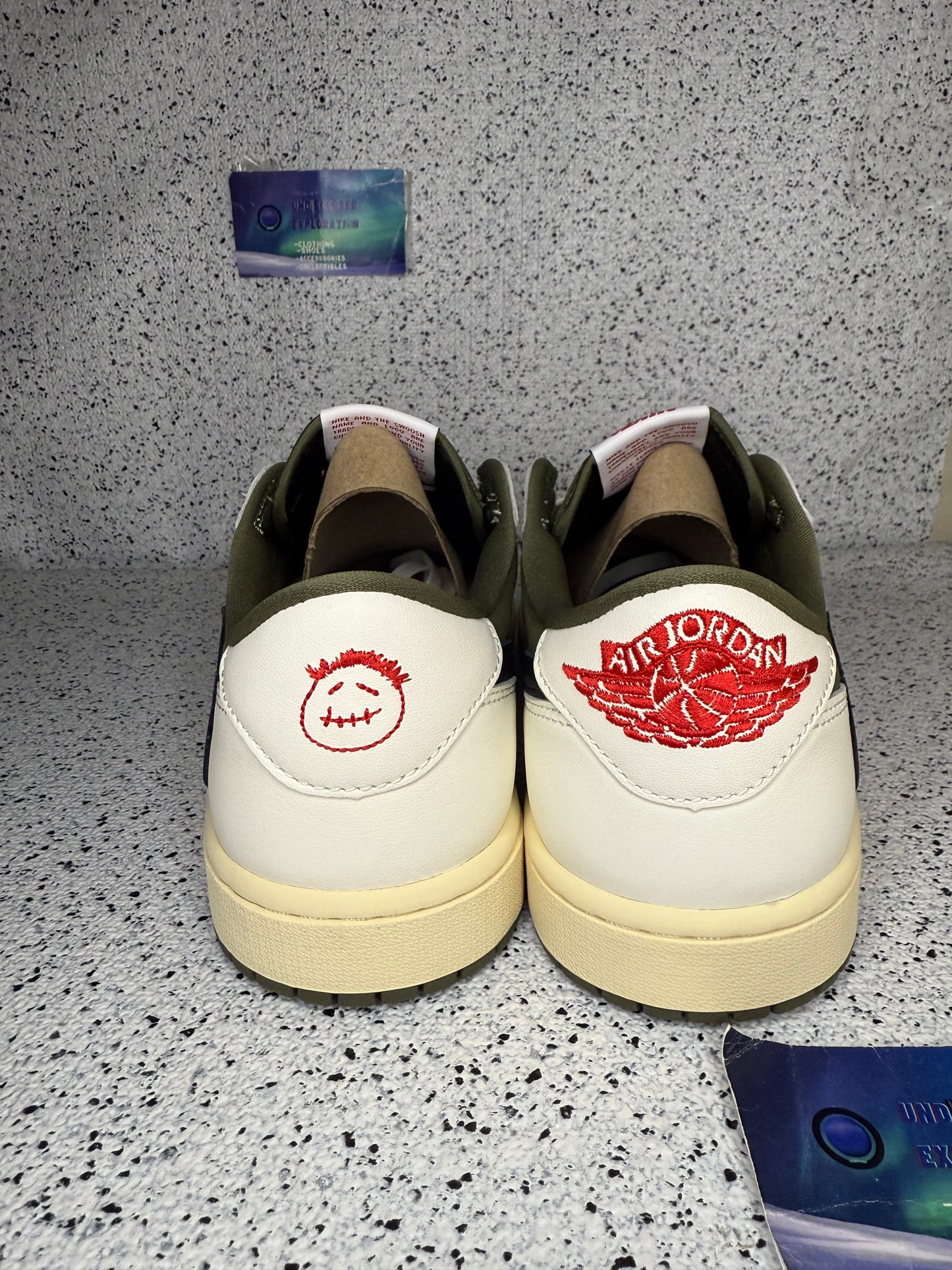 Jordan 1 Low Travis Scott Medium Olive