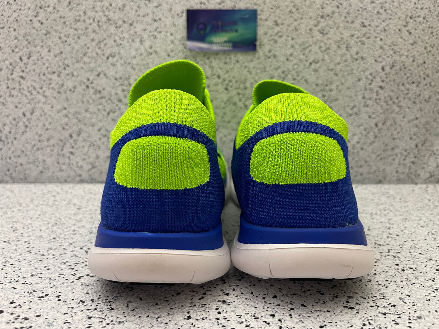 Nike Free Flyknit 4.0 Seahawks