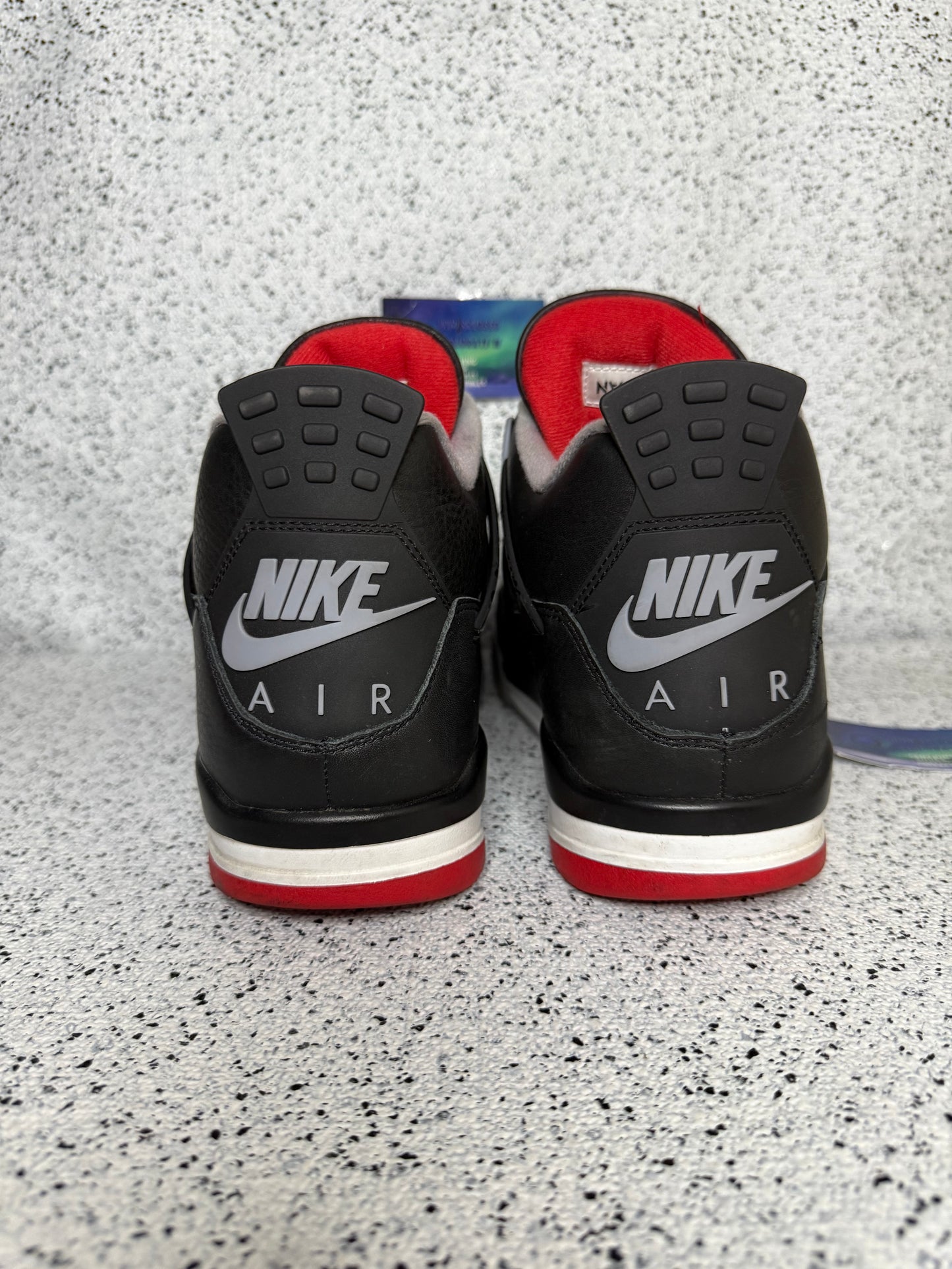 Jordan 4 Bred Reimagined 11.5 Men/13 Women “Preowned”