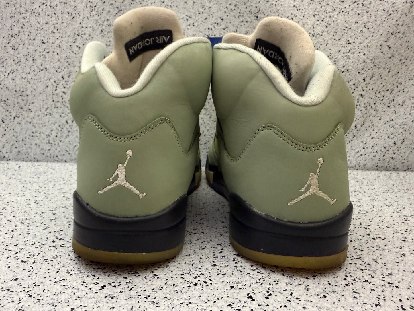 Jordan 5 Jade Horizon 11 Men/12.5 Women “Preowned”
