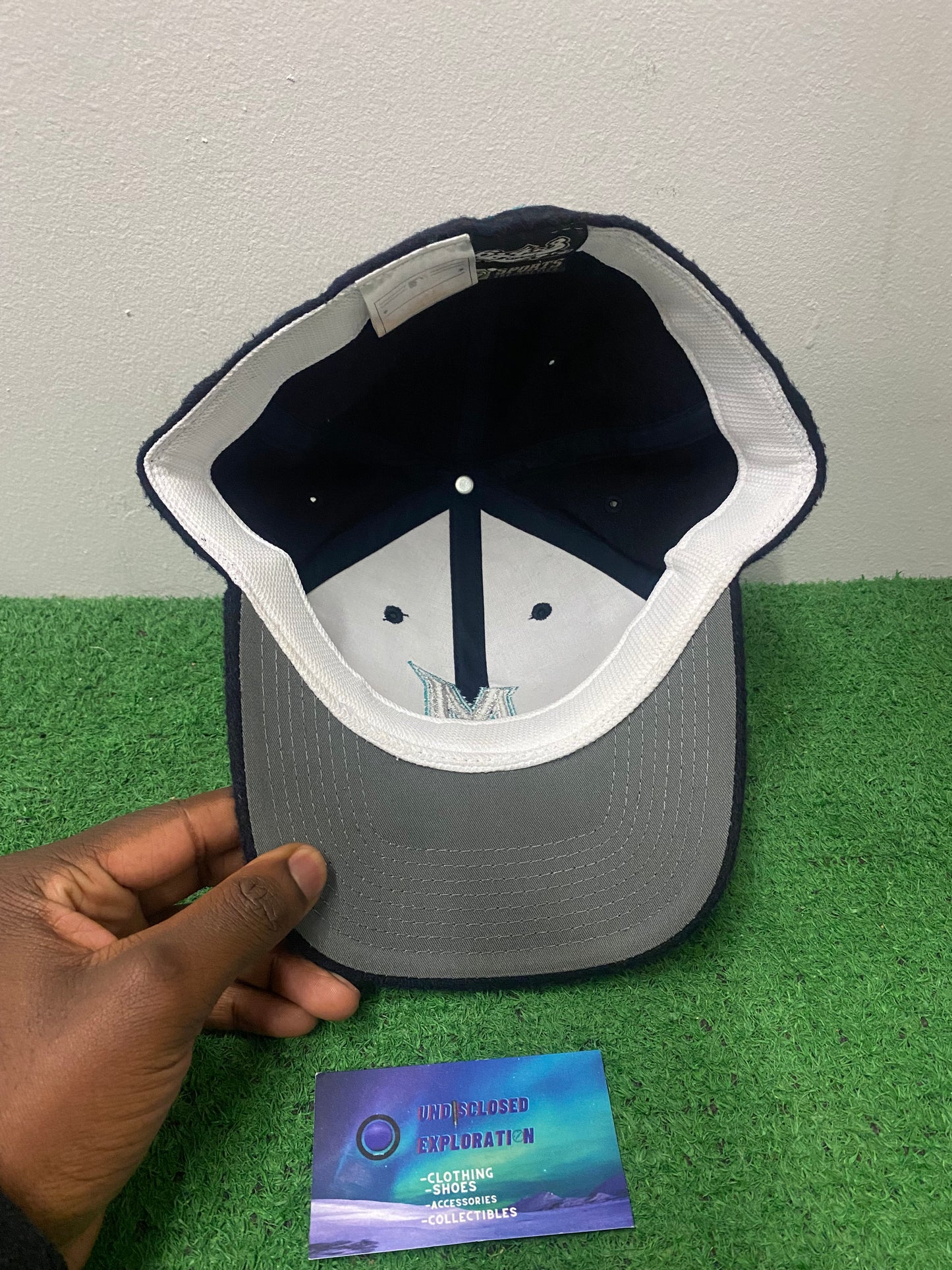 Vintage 1990s Seattle mariners hat