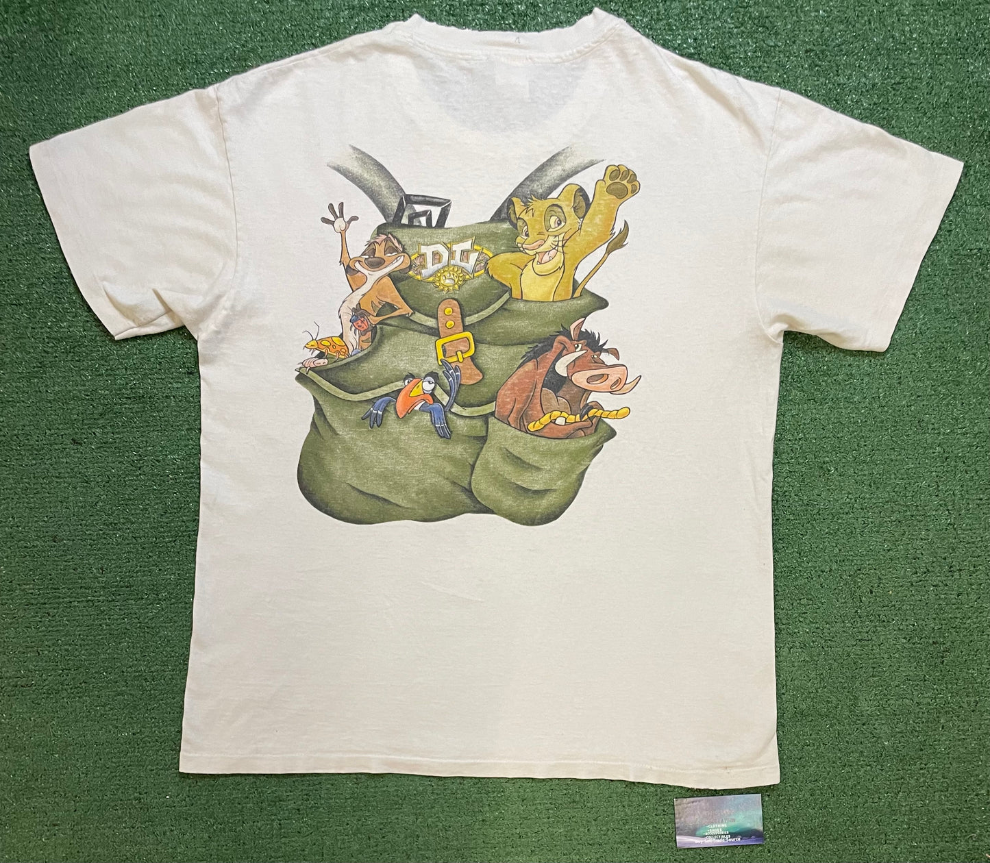Vintage 1990s Disneyland lion king tee