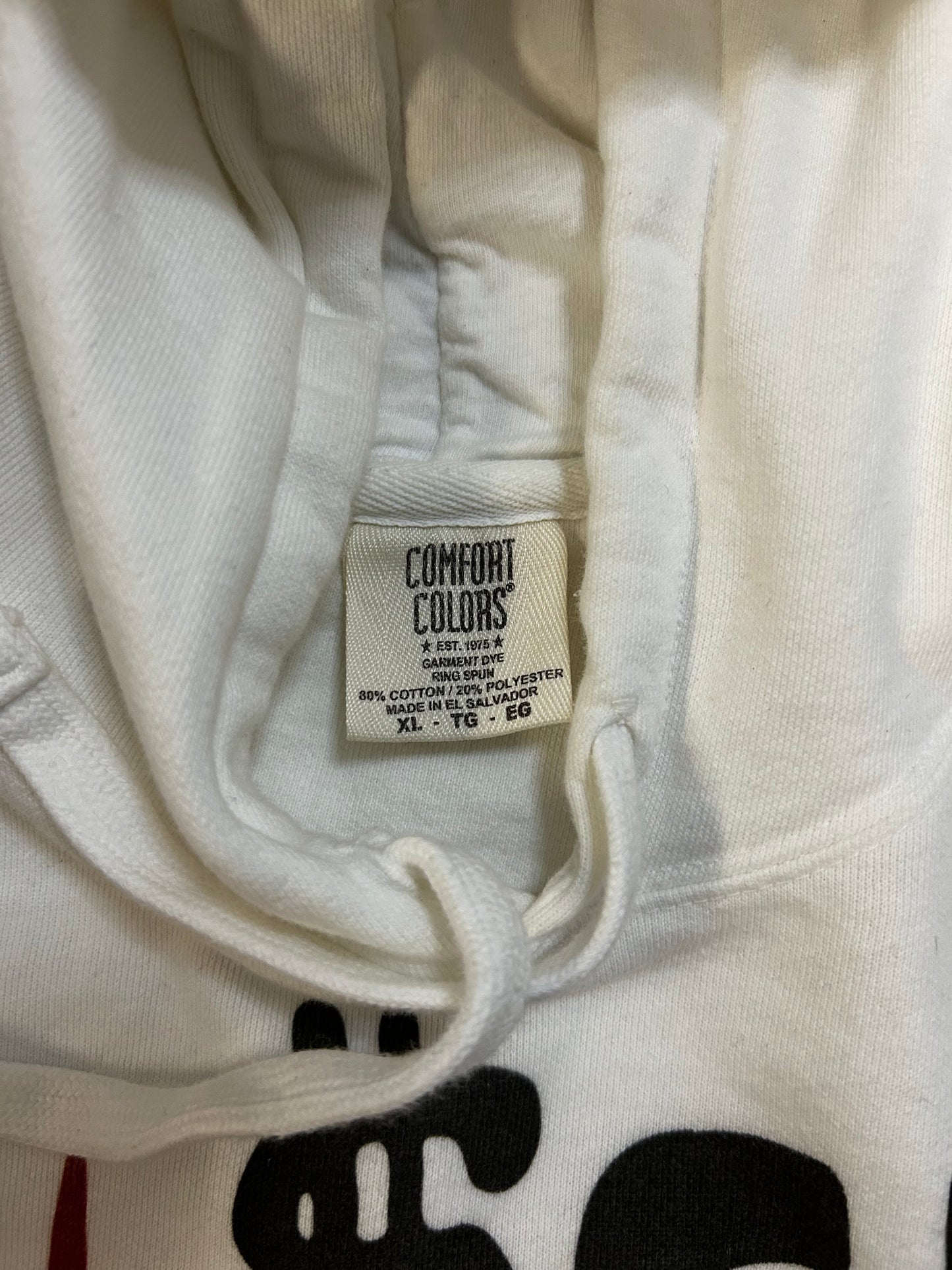 Sell dope white hoodie