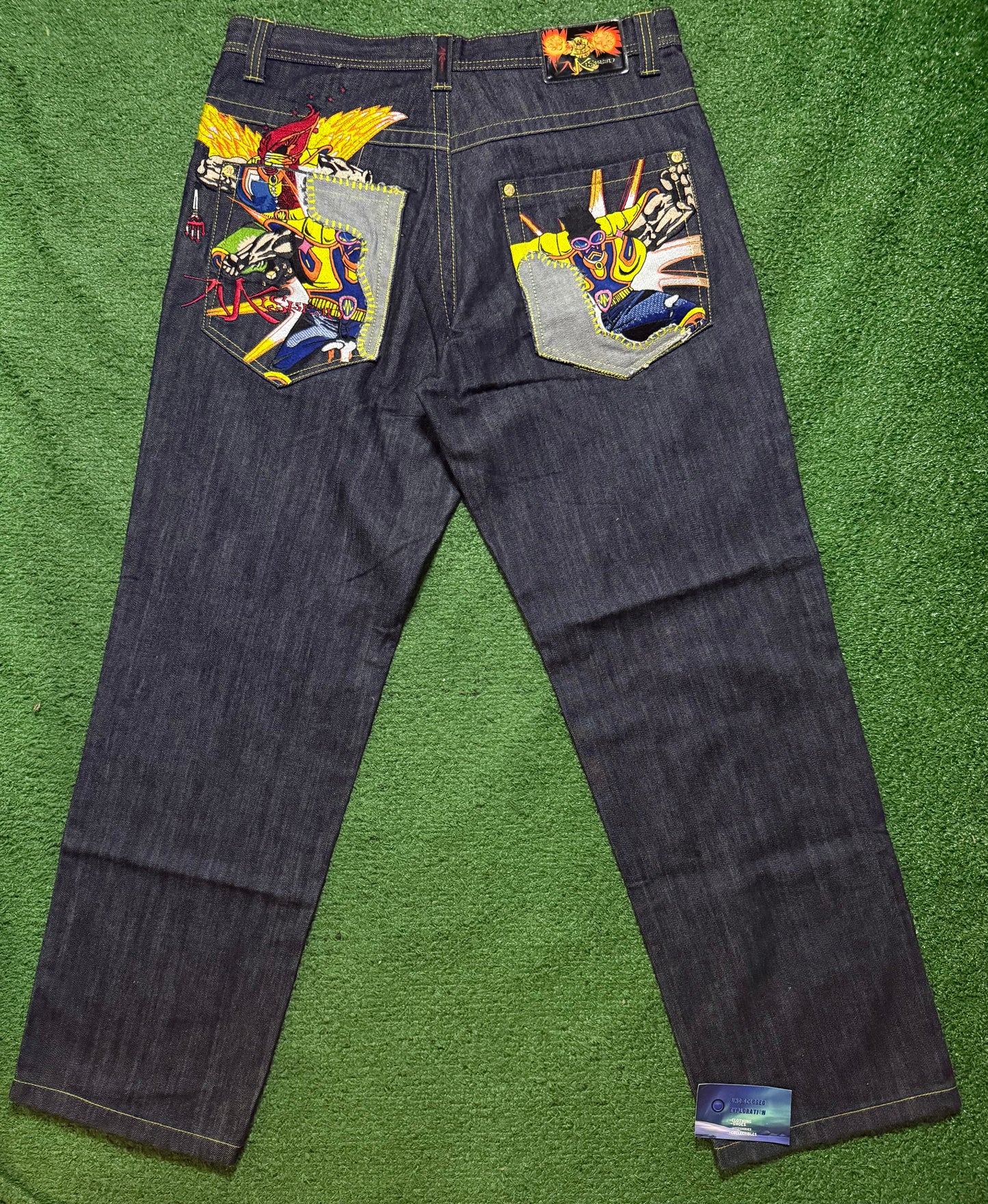 Vintage Miskeen Jeans Comic