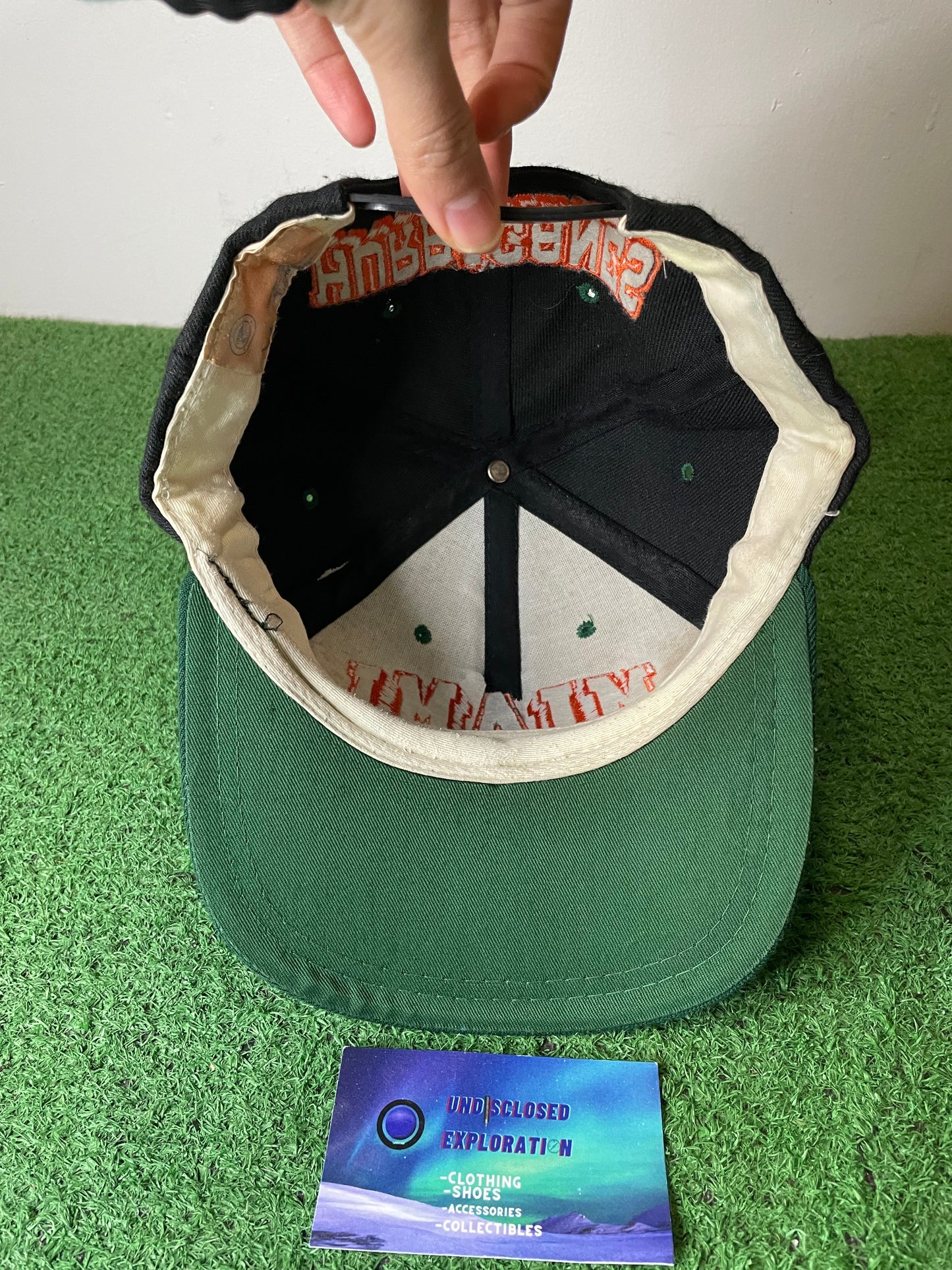 Vintage 1990s Miami hurricane hat