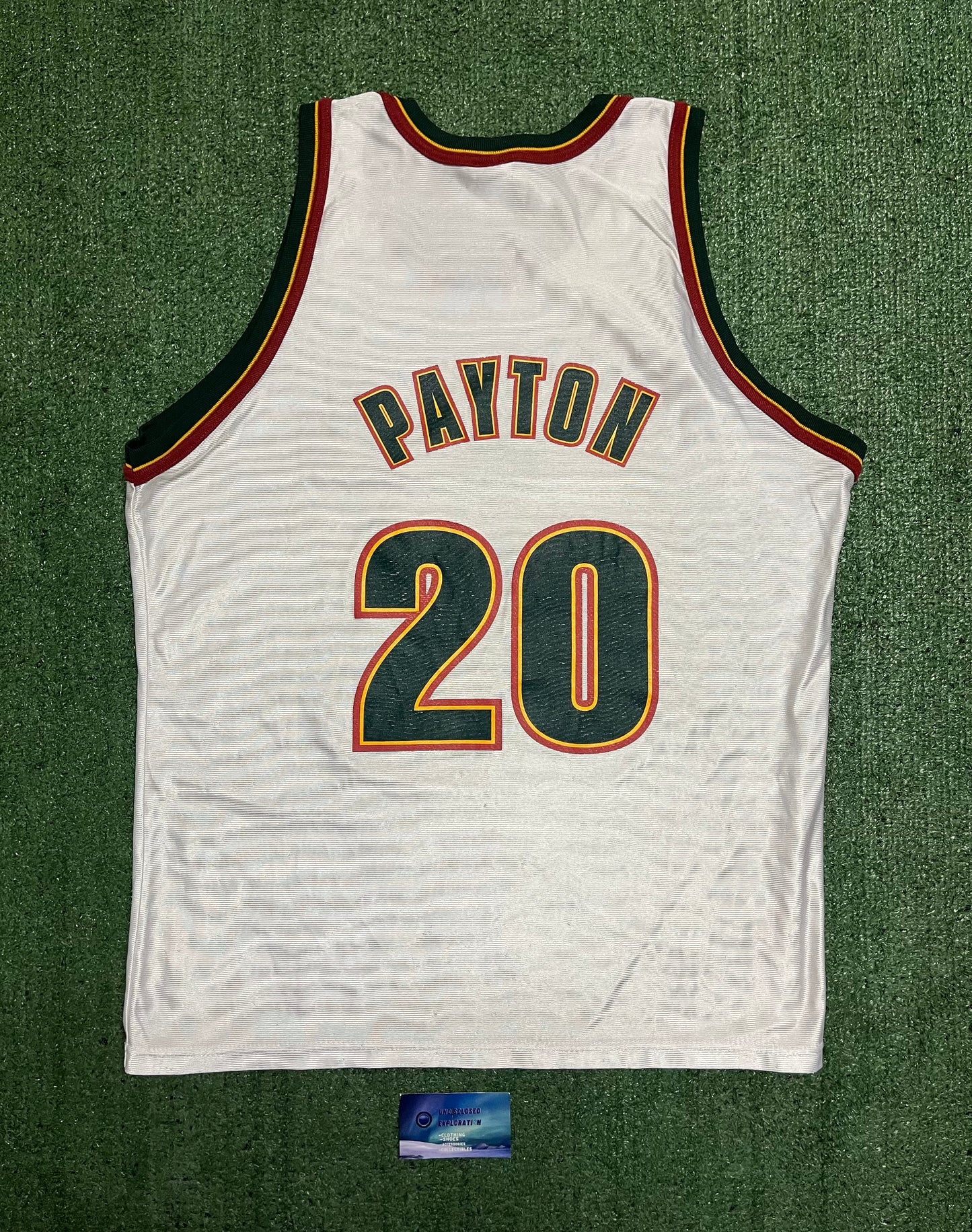 Vintage Seattle sonics Gary Payton champion jersey