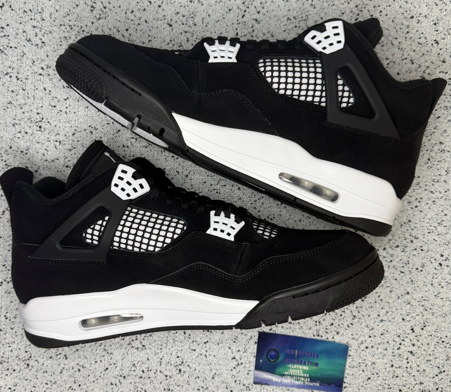 Jordan 4 White Thunder