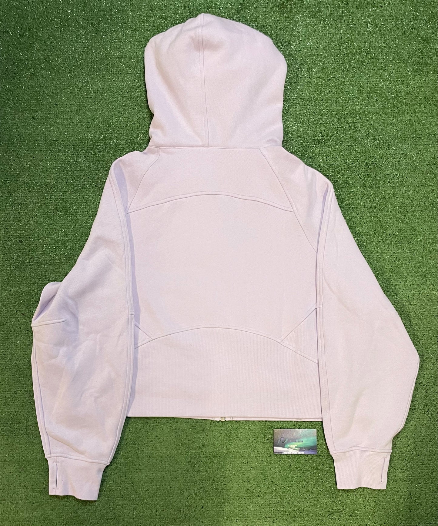Lululemon Scuba Oversized light violet hoodie