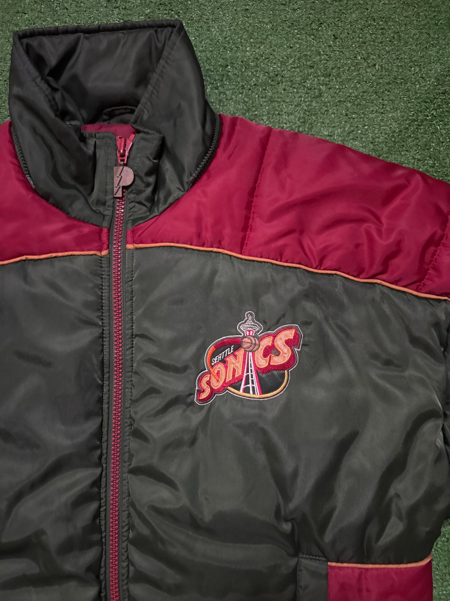 Vintage Seattle SuperSonics Jacket Pro Player