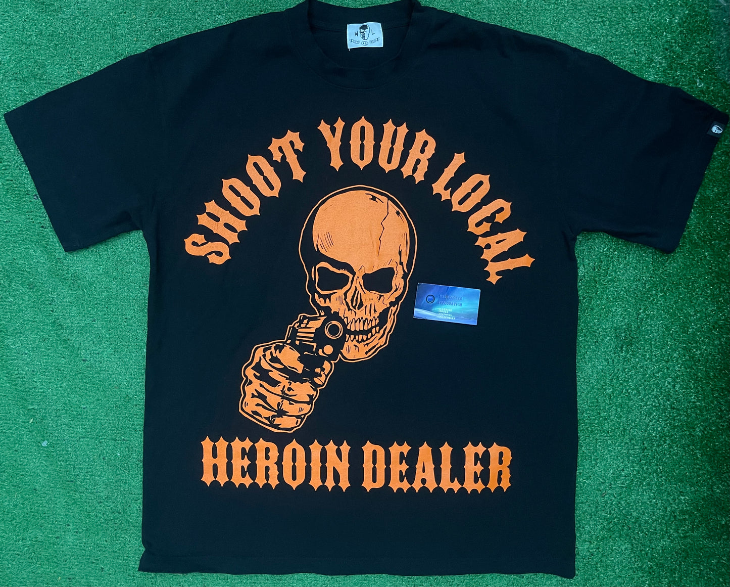 Warren Lotas Shoot Your Heroin Dealer Shirt