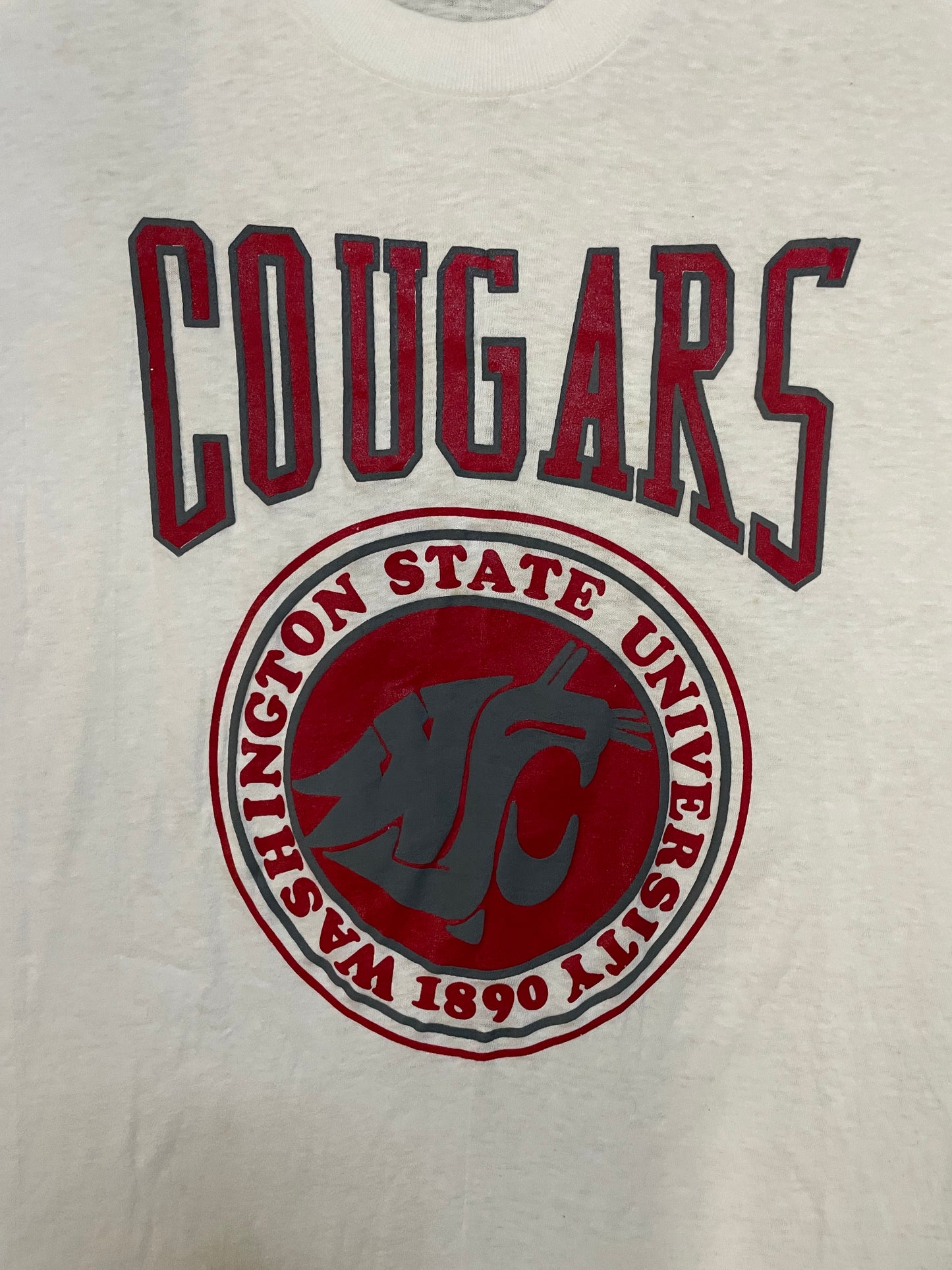 Vintage 1990s WSU Washington state university