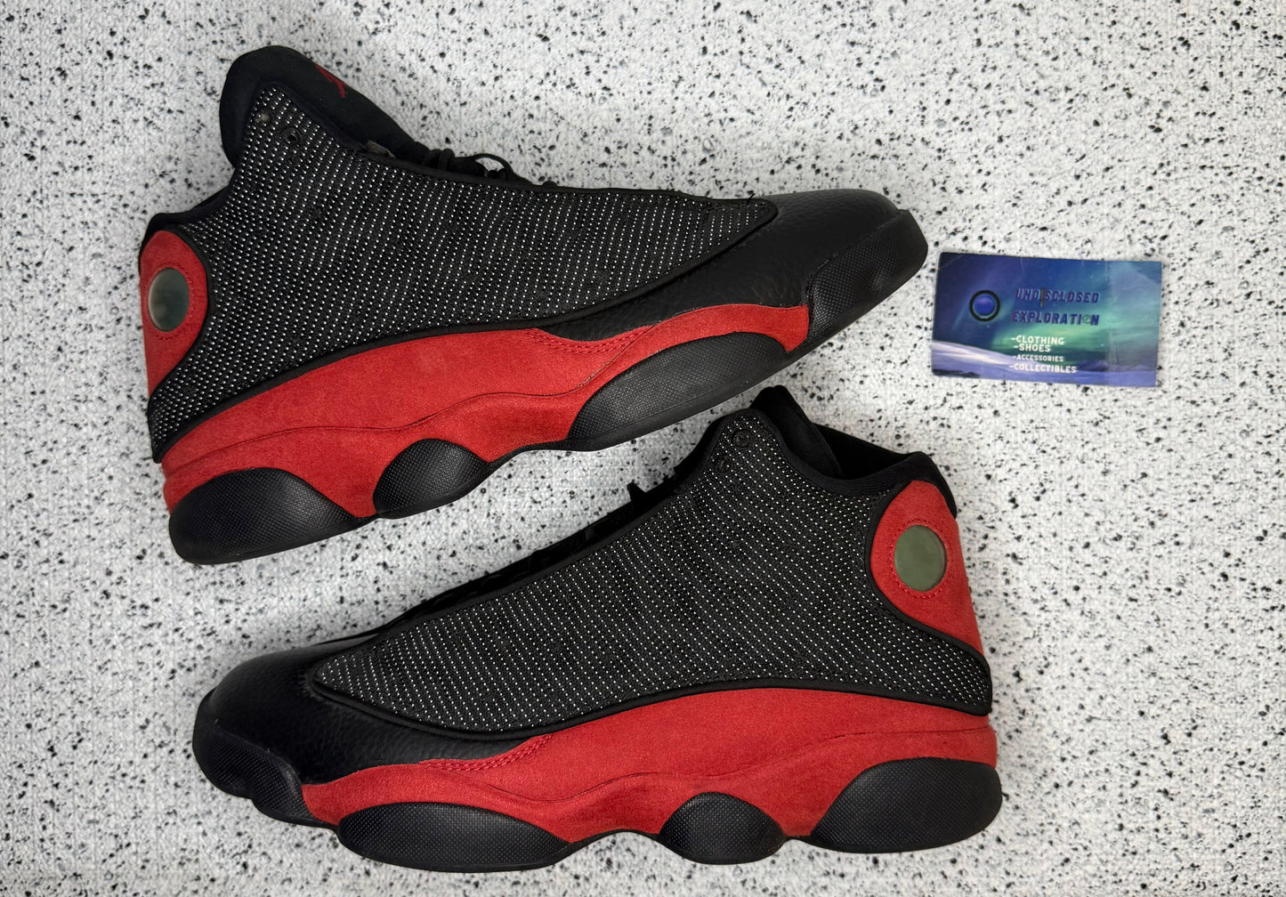 Jordan 13 Bred 2017 10 Men/11.5 Women “Preowned”