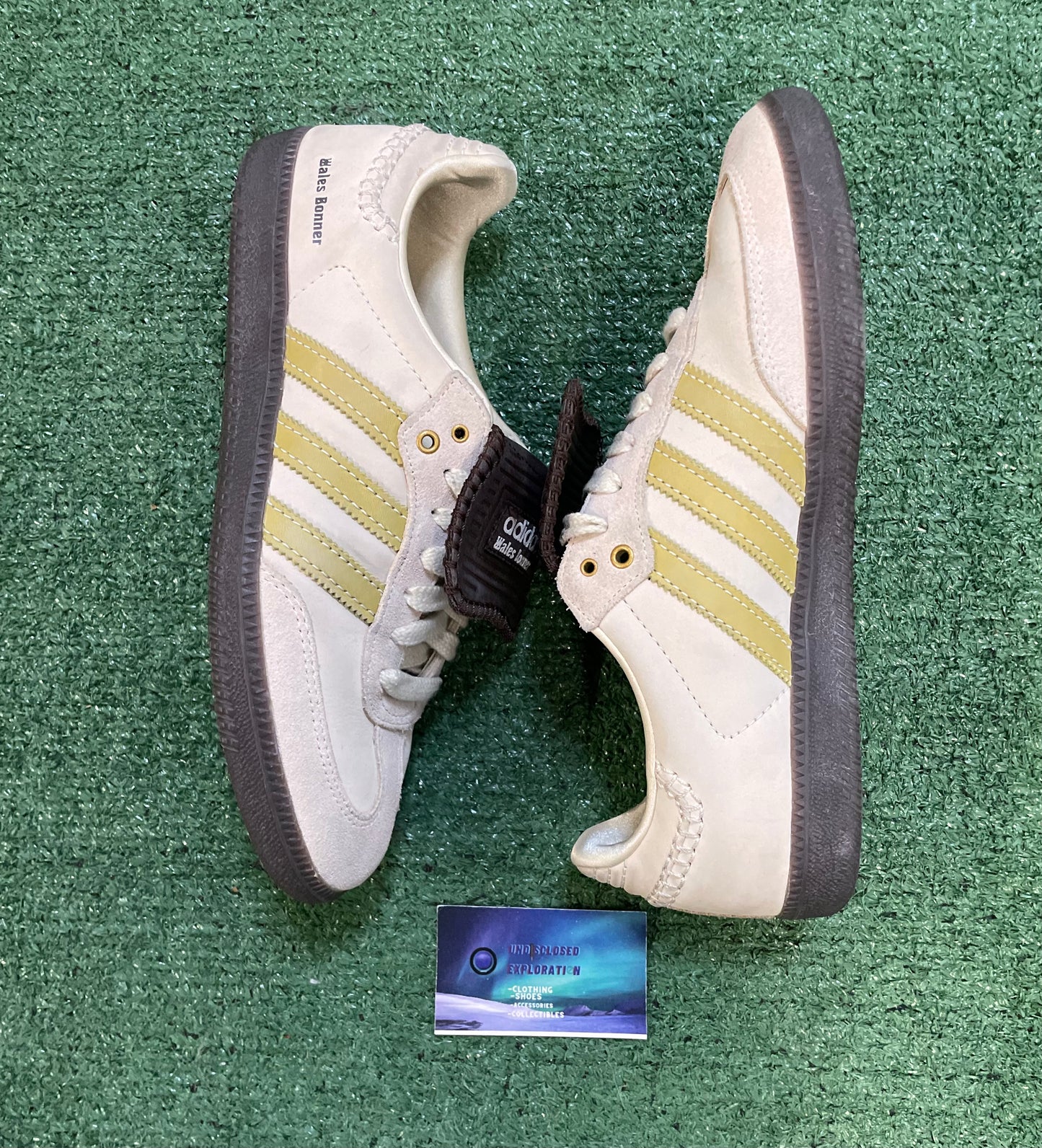 Adidas samba x Wales Bonner ecru tint size 8men/9.5women