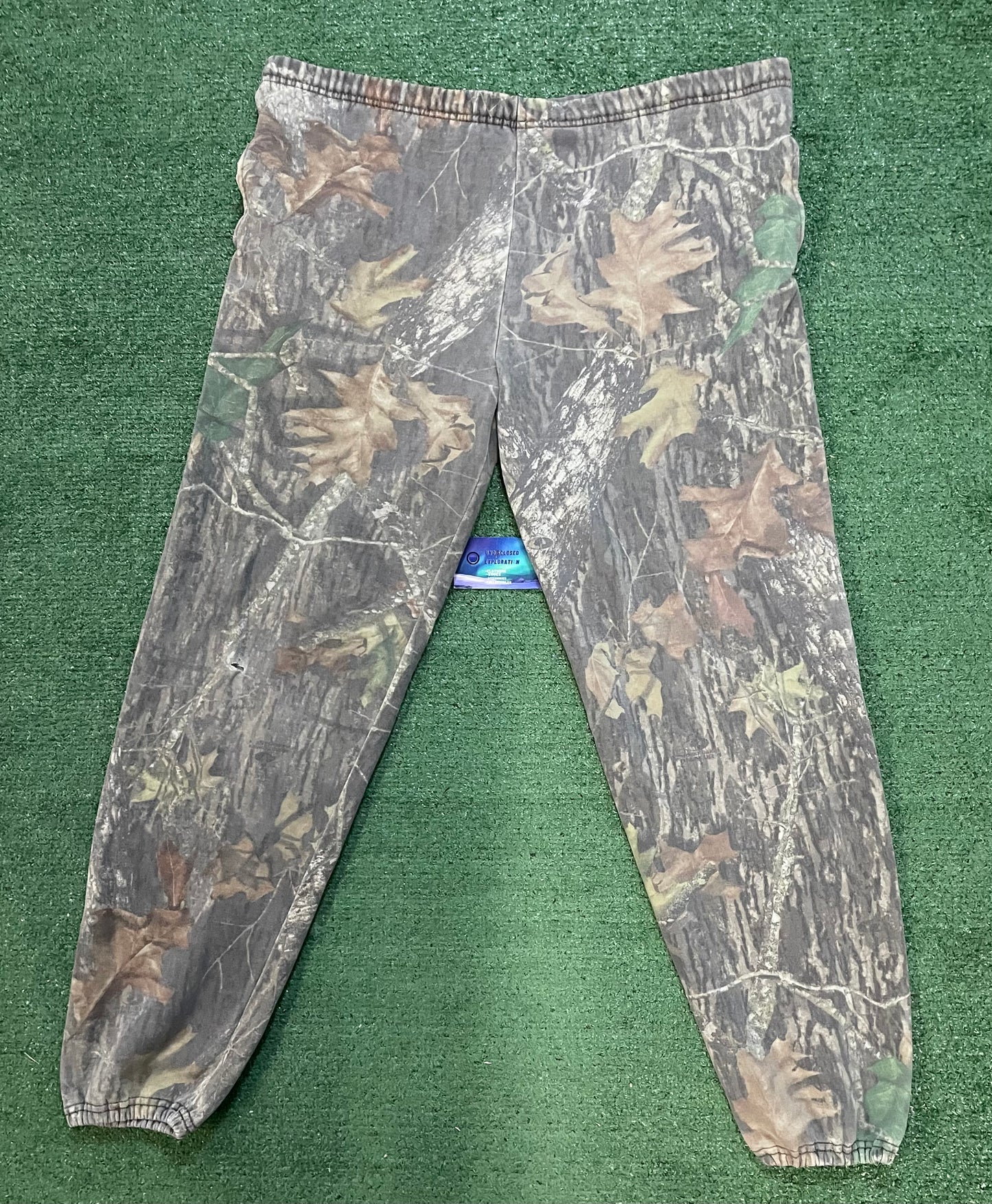 Vintage 1990s Jerzees Outdoors Camo sweatpants