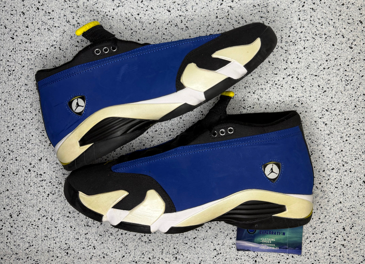 Jordan 14 Low Laney 11 Men/12.5 Women “Preowned”