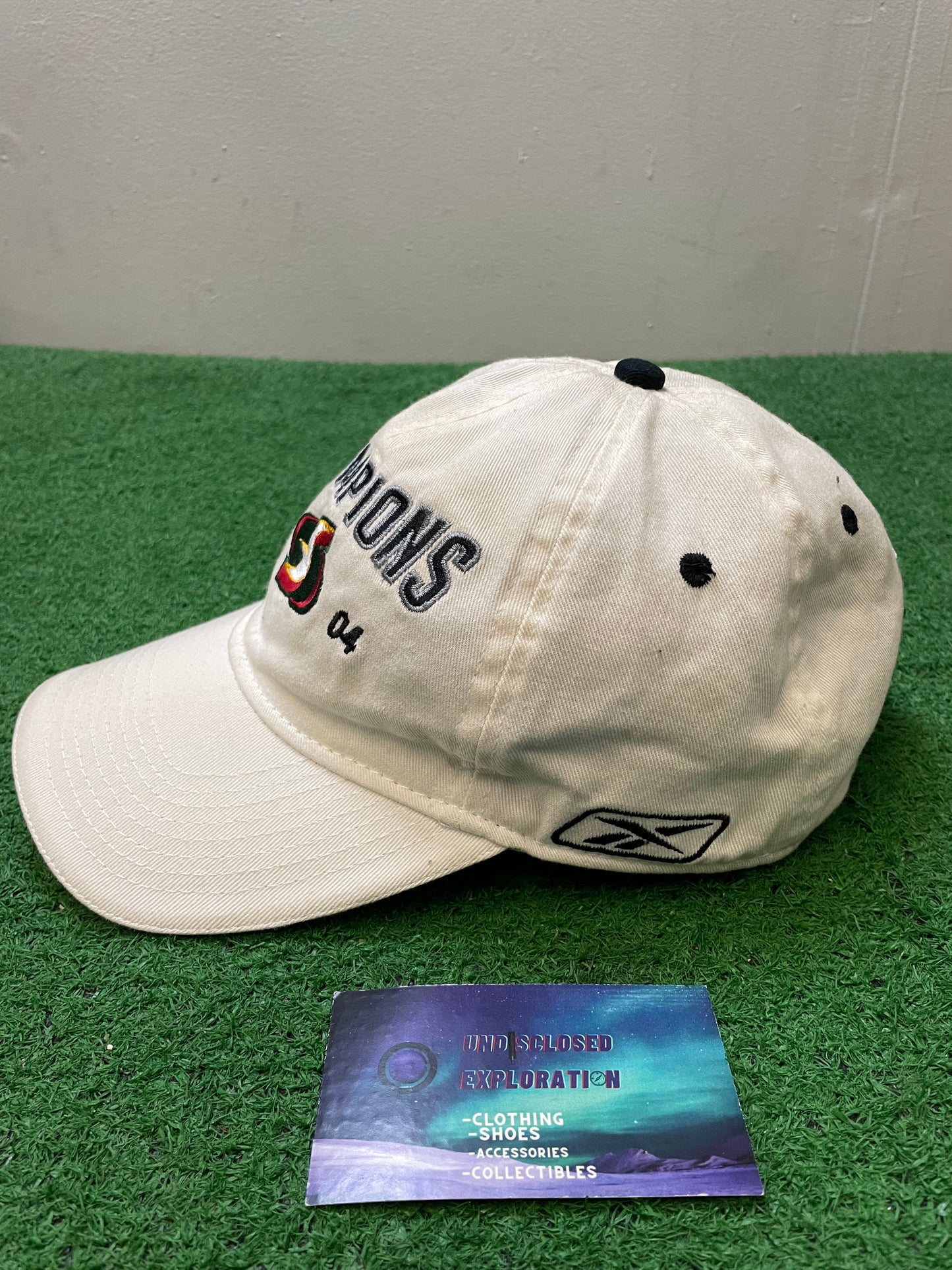 Vintage 2004  Seattle storm WNBA championship hat