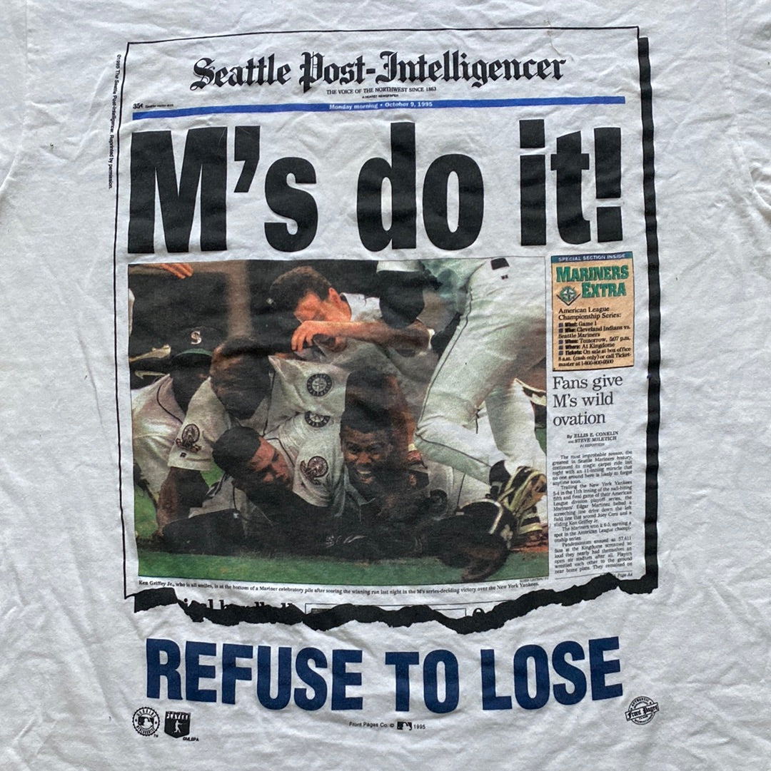 Vintage Seattle Mariners T-Shirt