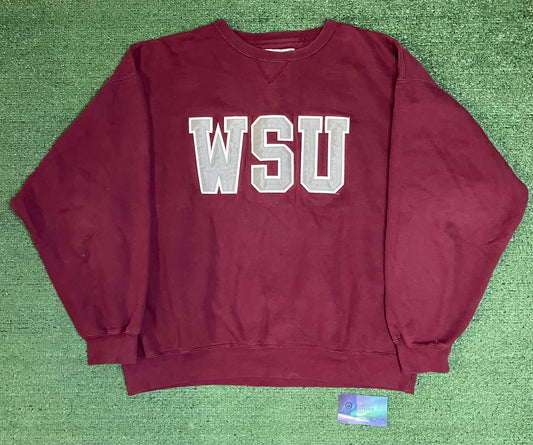 Vintage 1990s WSU Washington state university crewneck